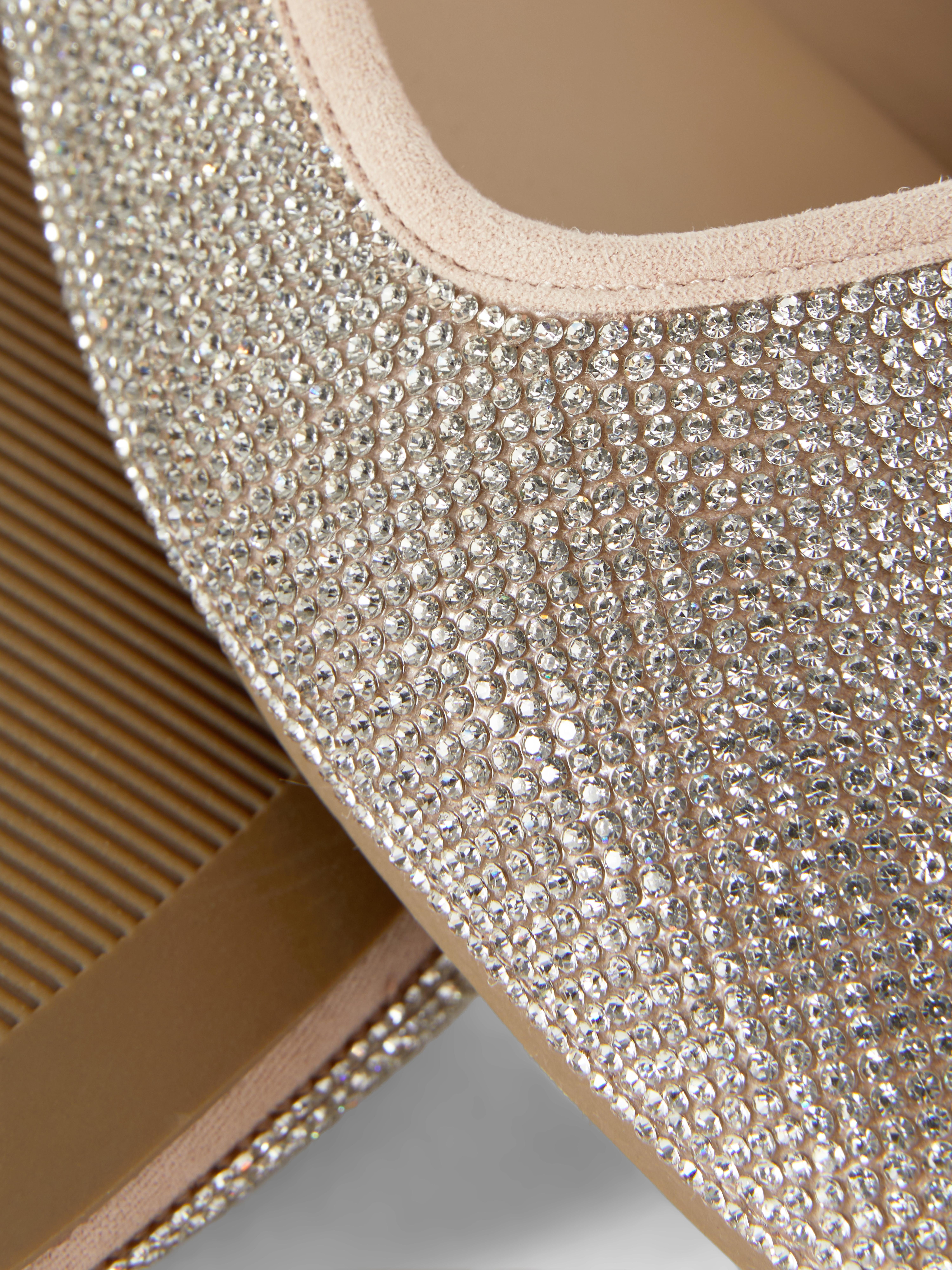 Square Toe Studded Pumps