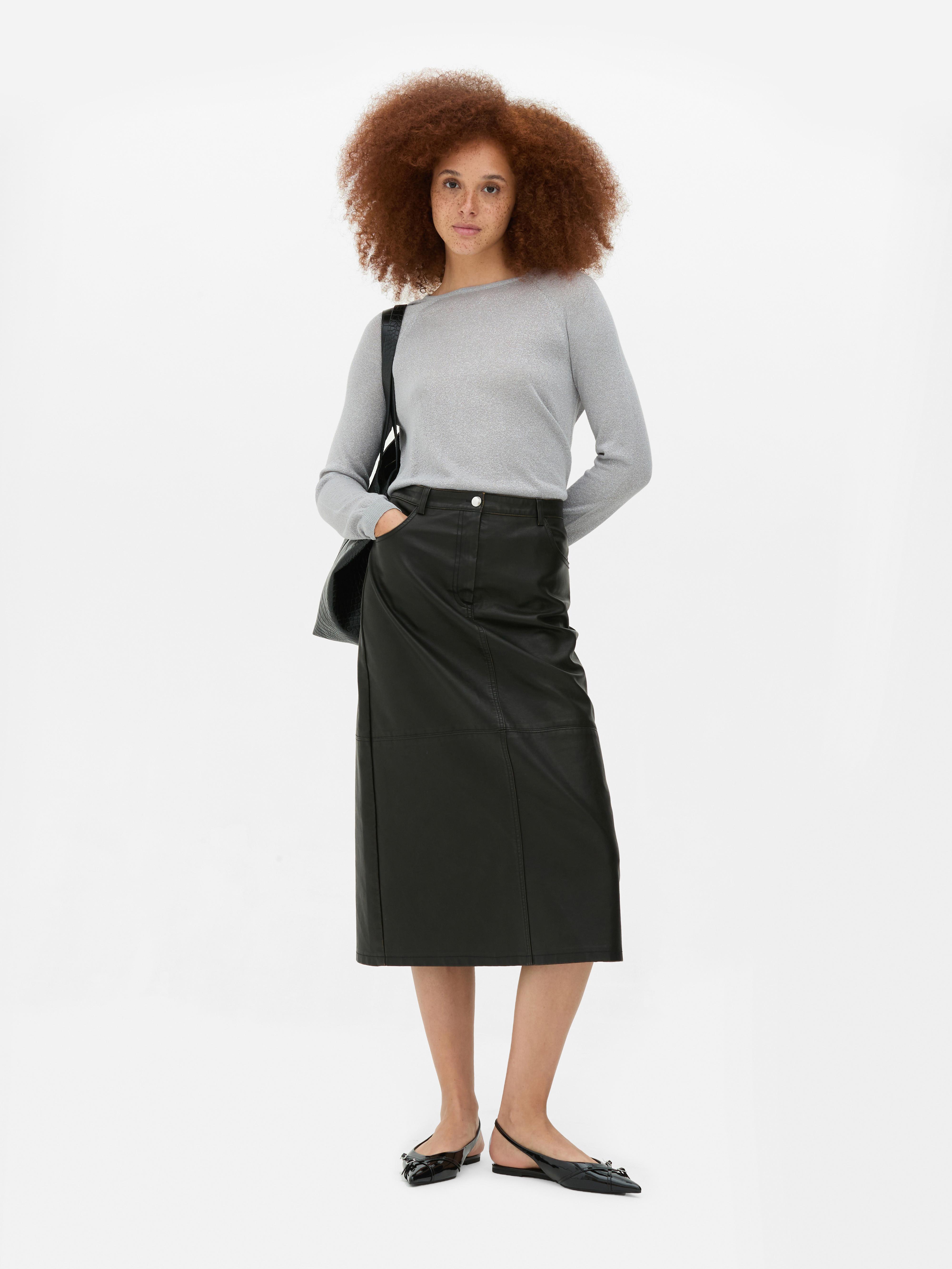 Camisola malha fina cintilante