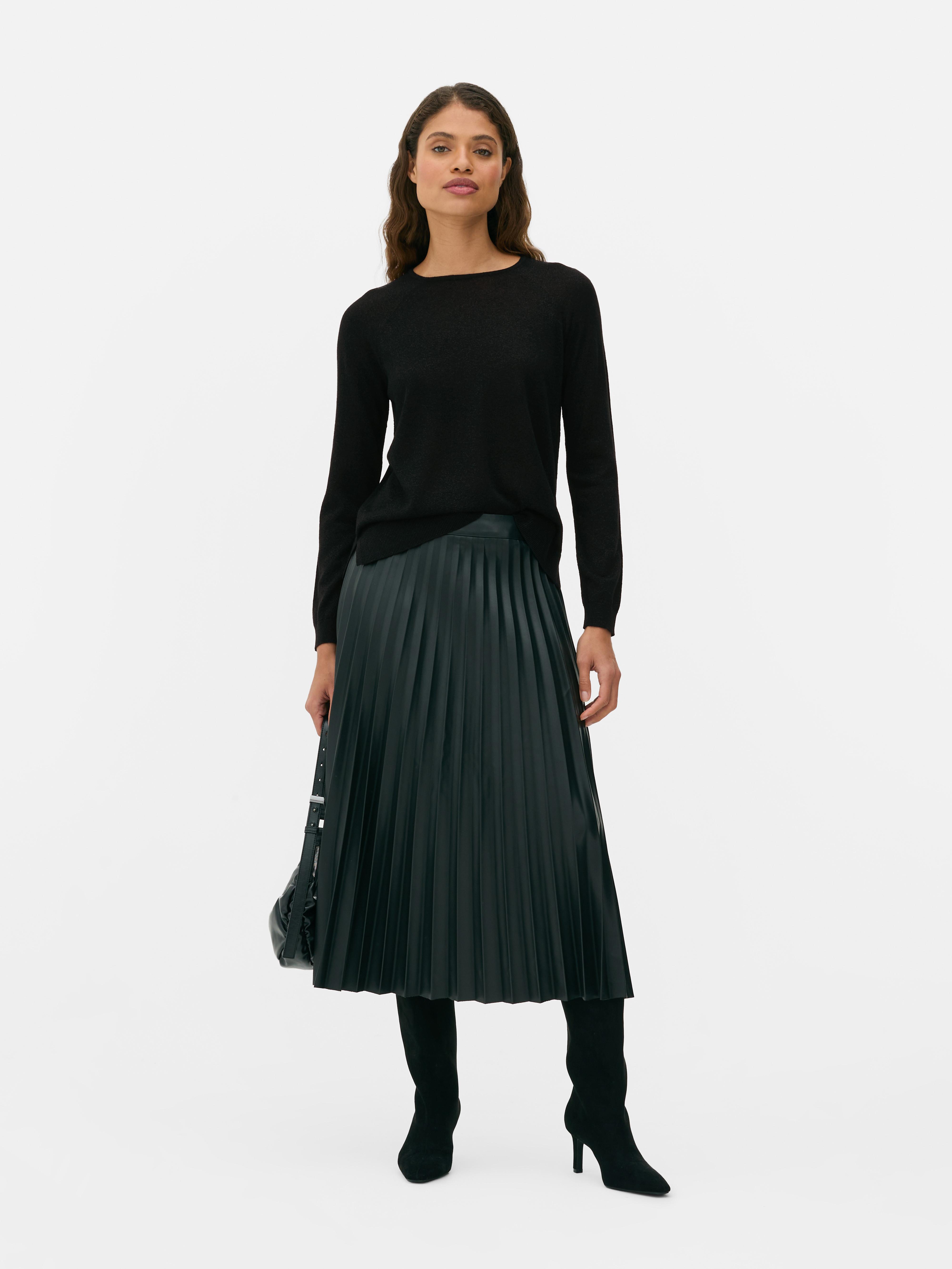 Camisola malha fina cintilante