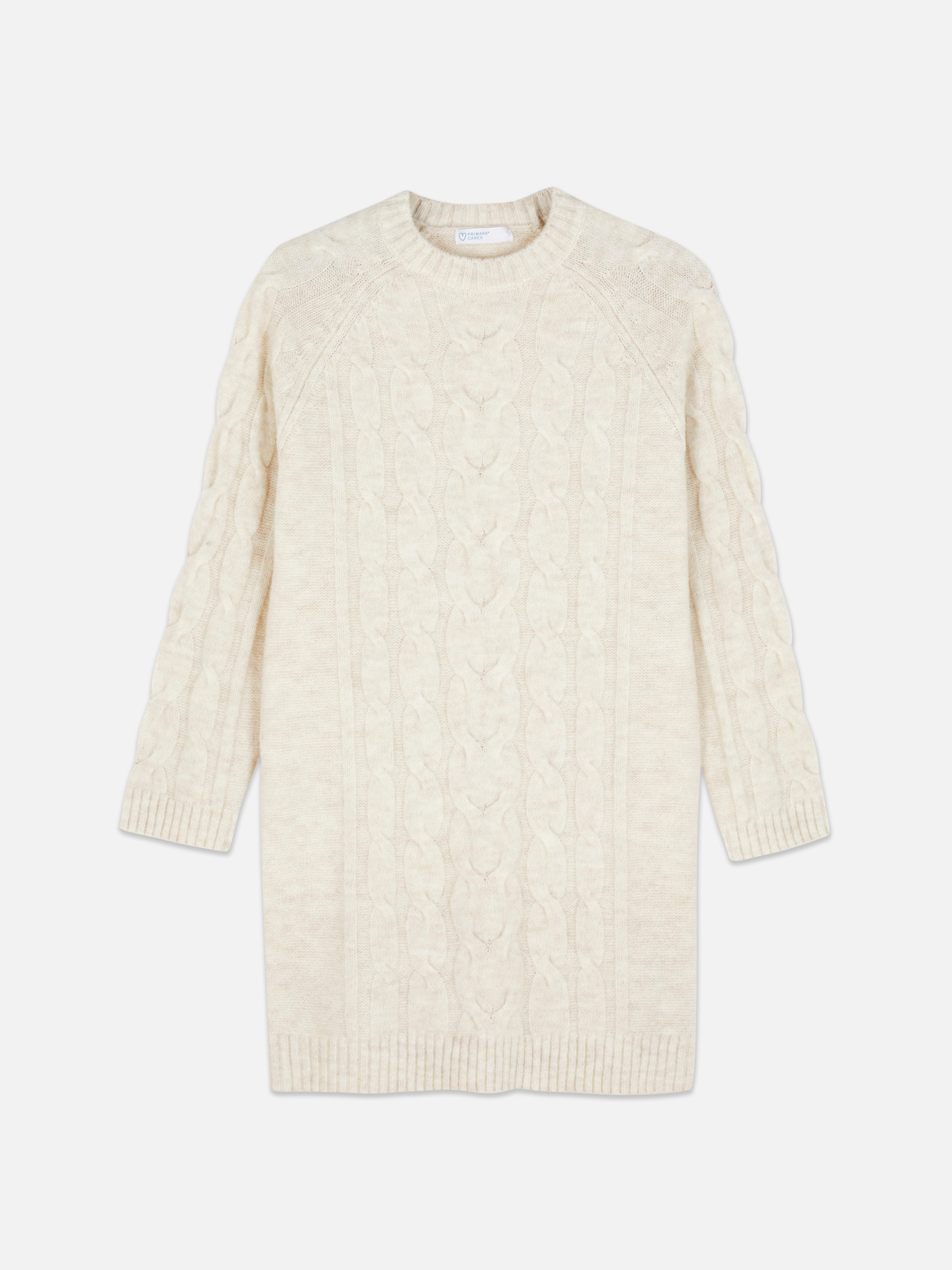 Sweater dress primark clearance