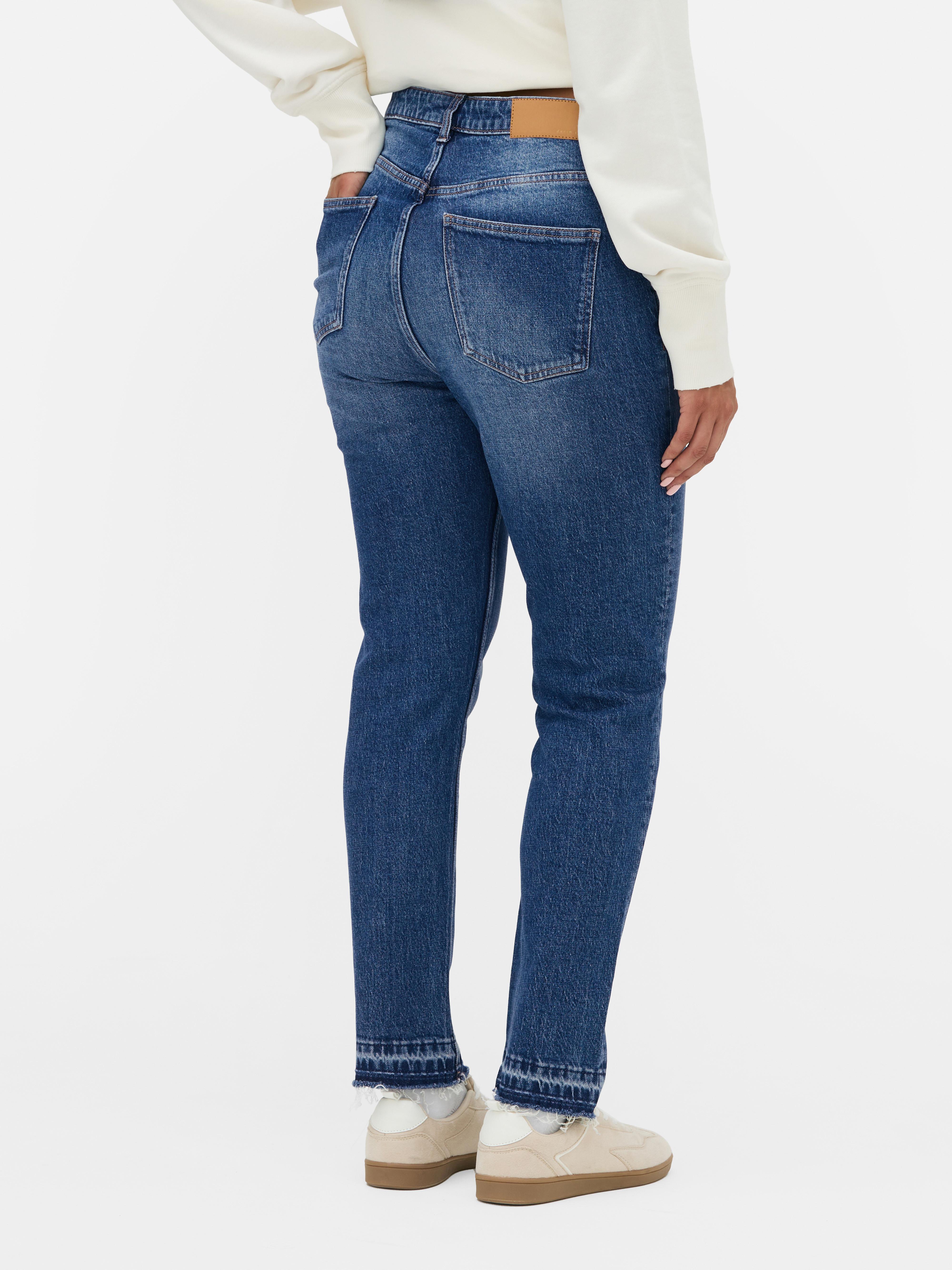 Womens Indigo Stove Pipe Jeans Primark