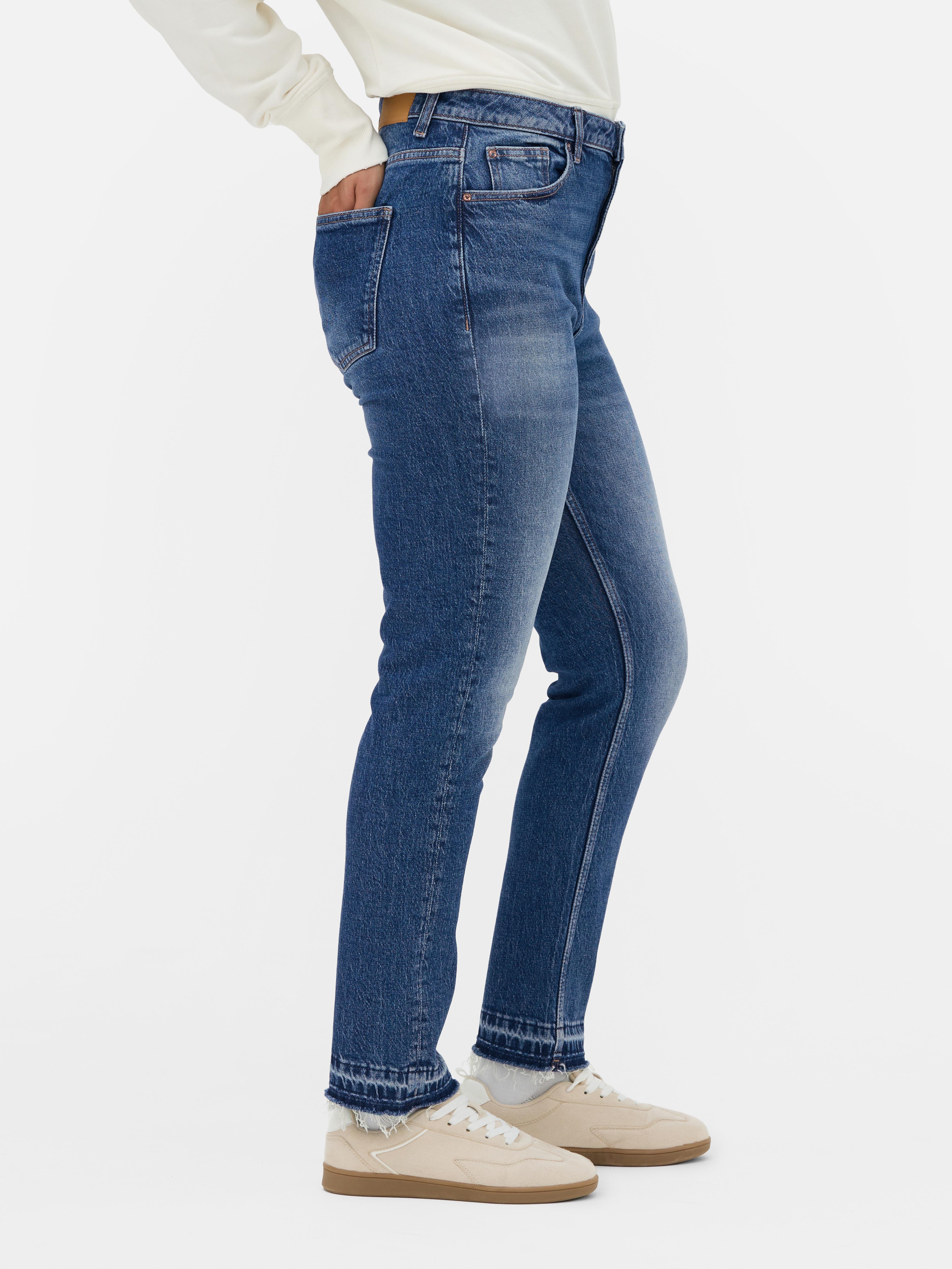 Womens Indigo Stove Pipe Jeans Primark