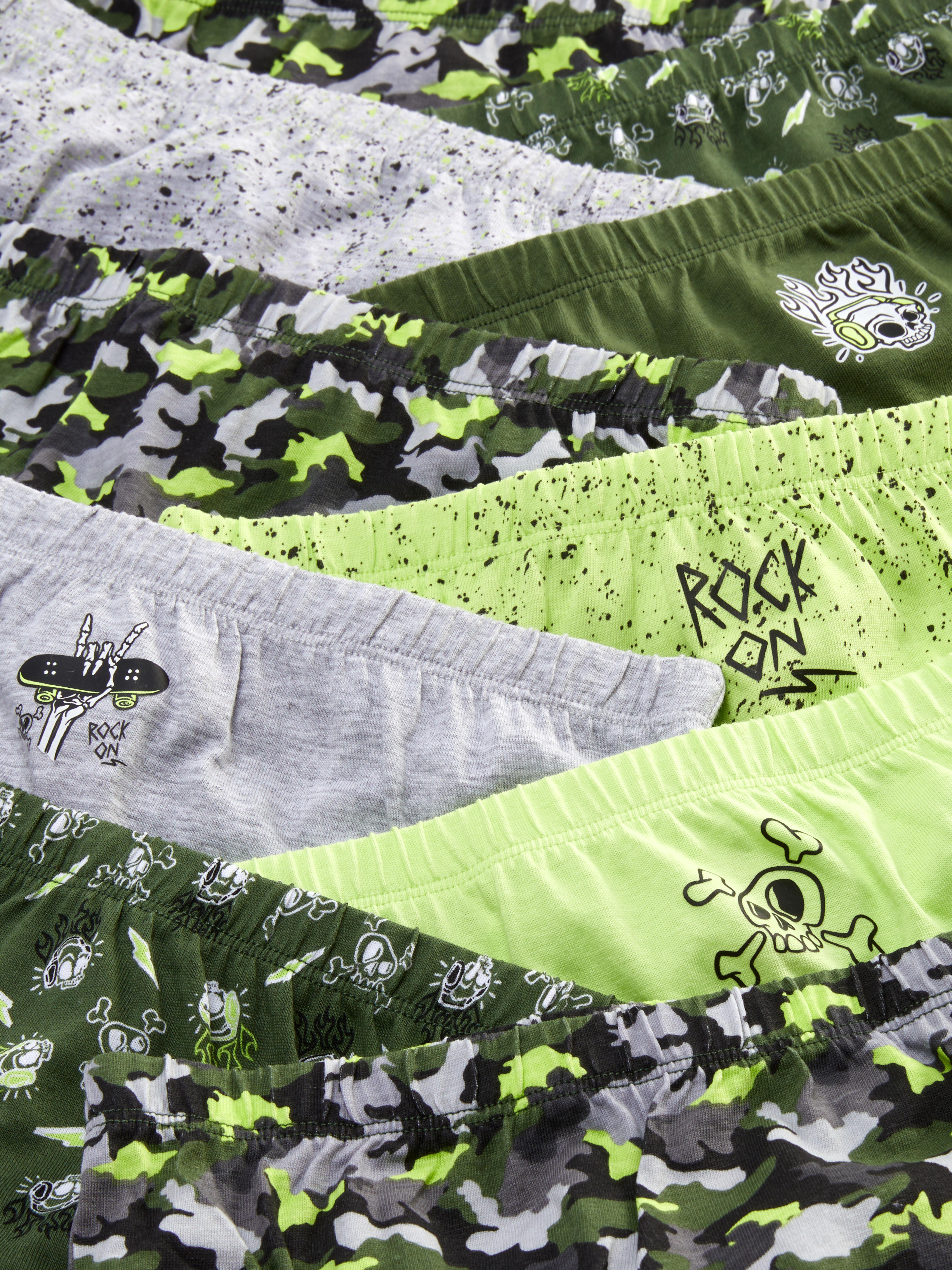 10pk Camo Briefs