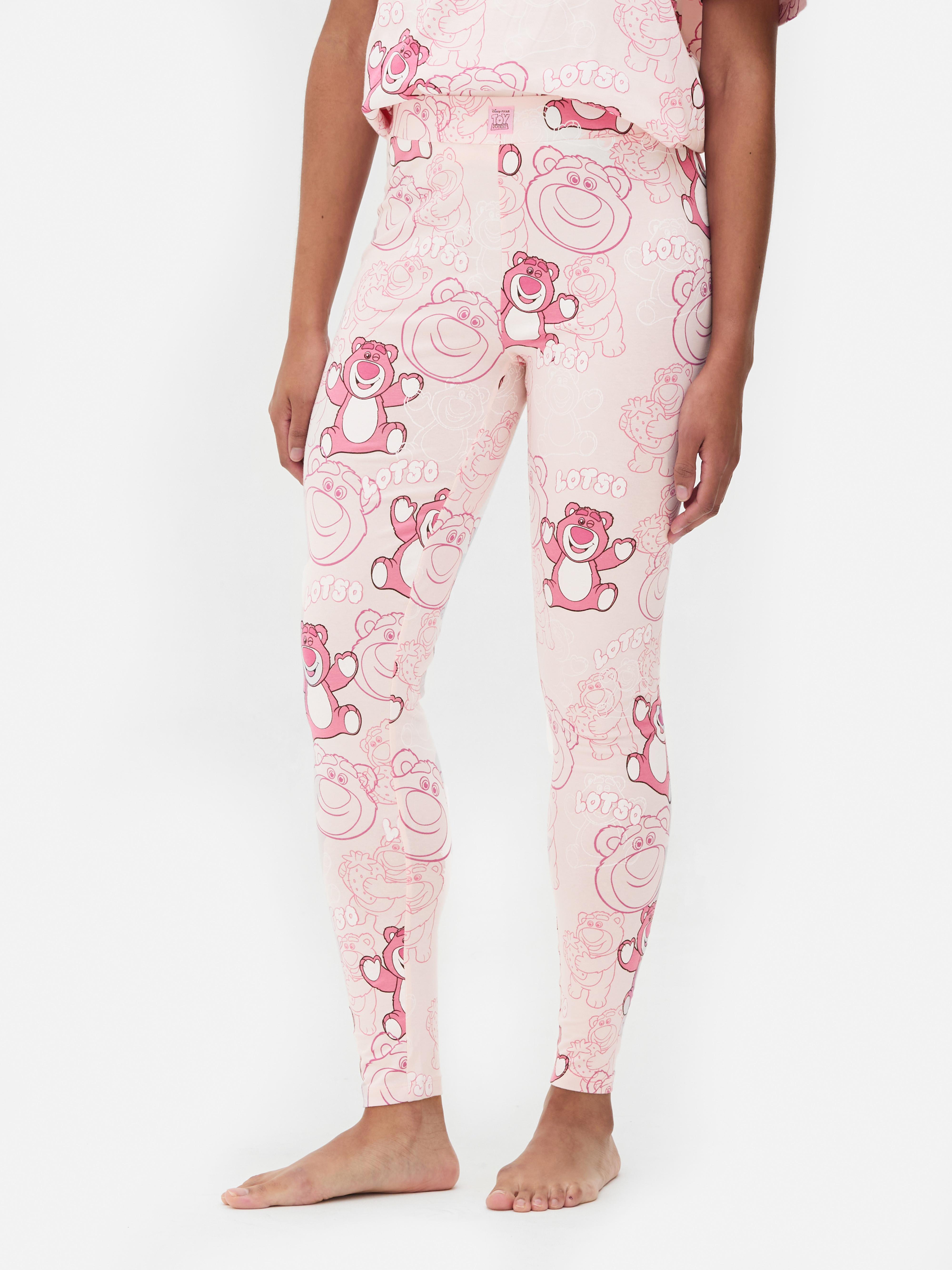 Womens Pink Disney s Toy Story Lotso Pyjama Leggings Primark