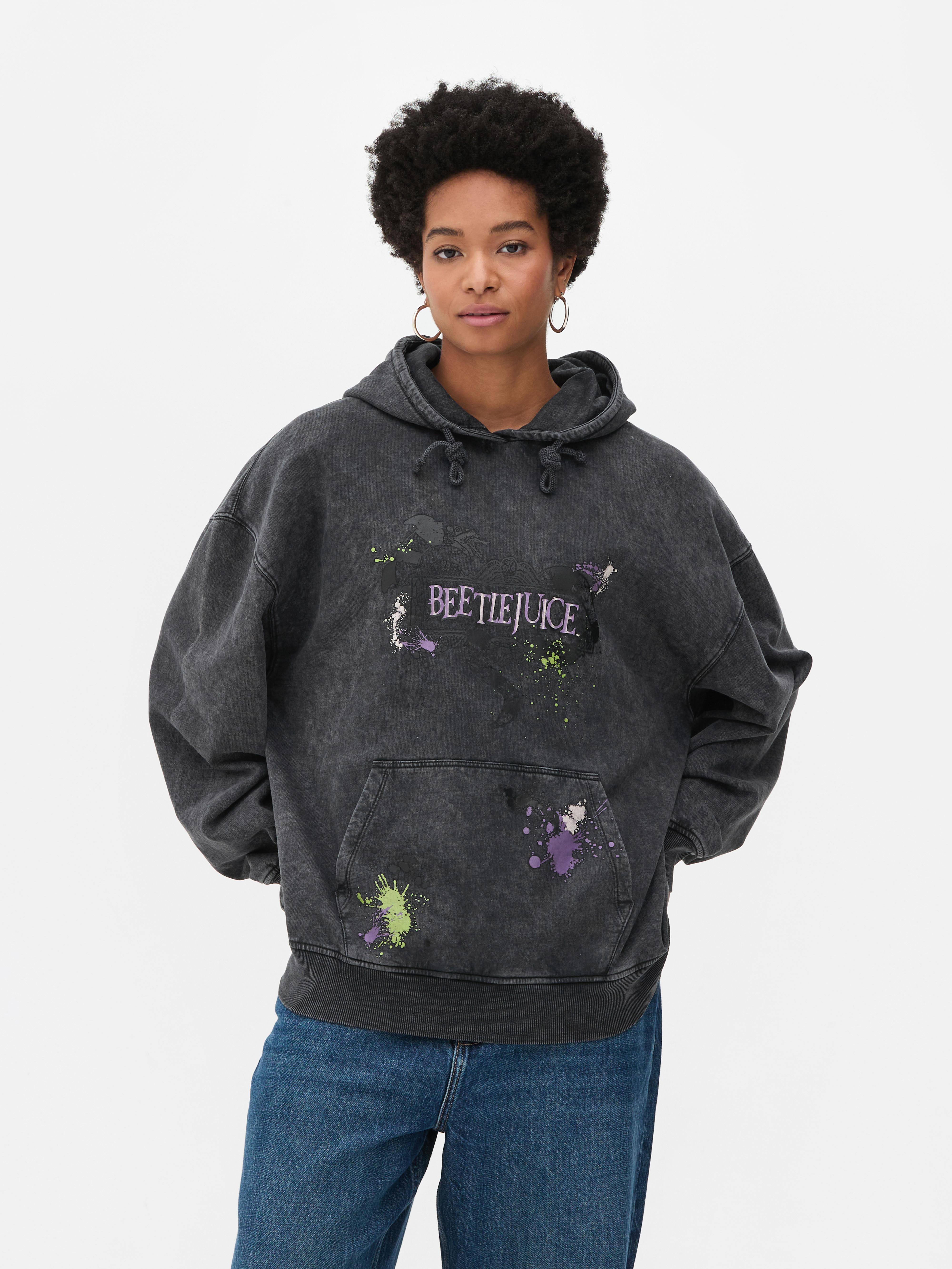 Sudadera con capucha de Bitelchus Gris marengo Mujer Primark