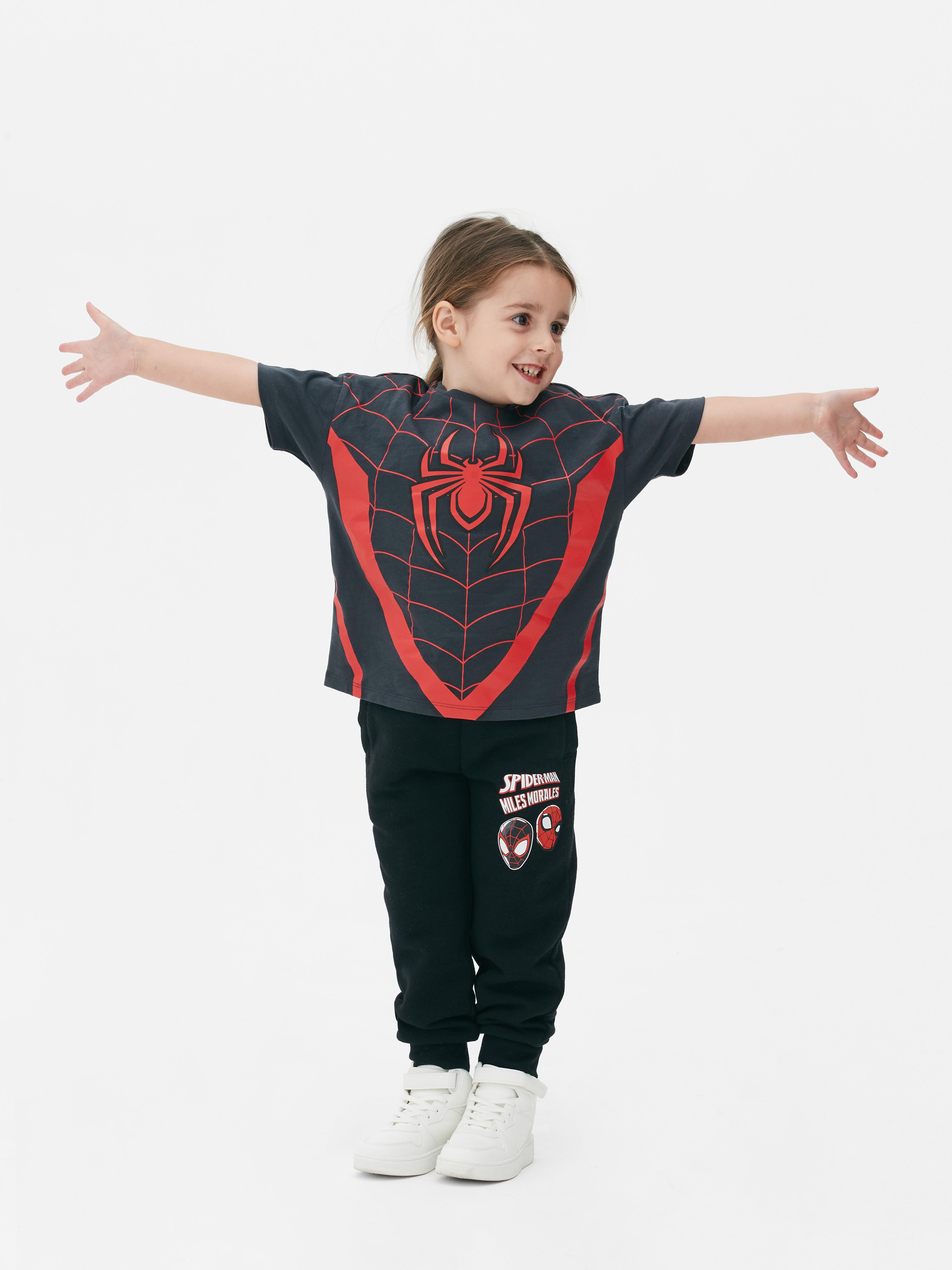 T-shirt Marvel Homem-Aranha teia