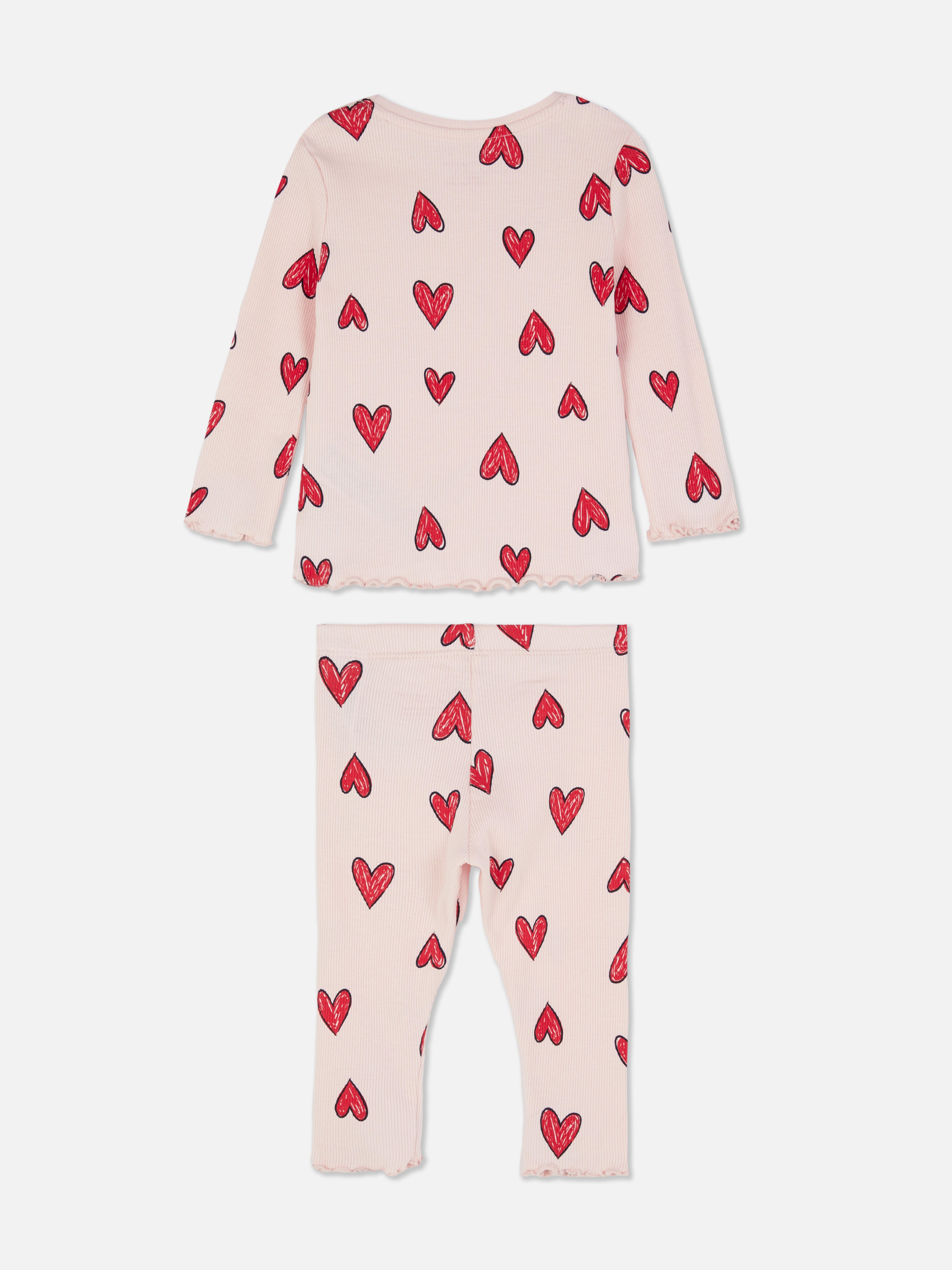 Set de camiseta de manga larga y leggings a juego