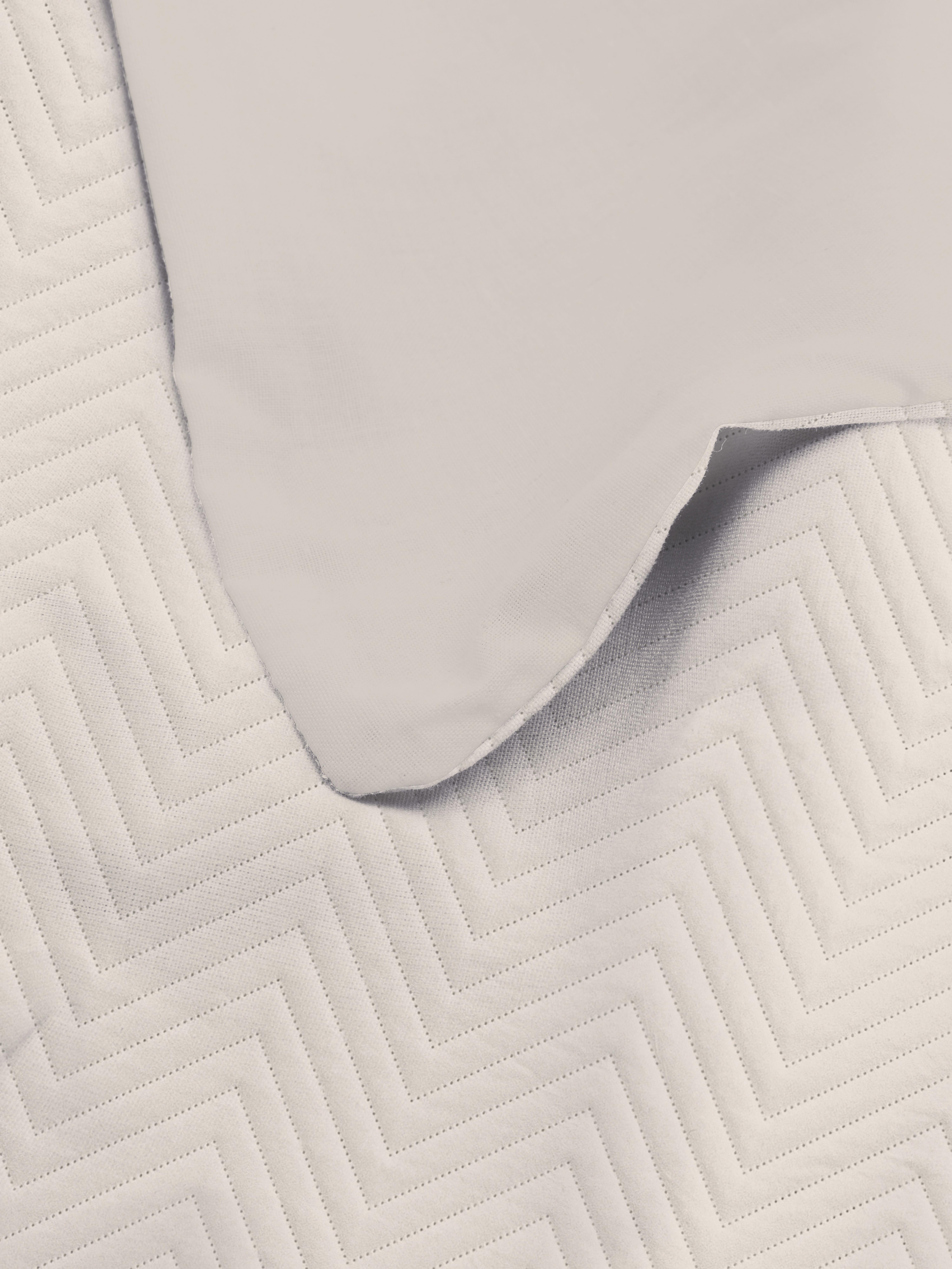 Taupe Pinsonic Chevron King Duvet Cover Set Penneys