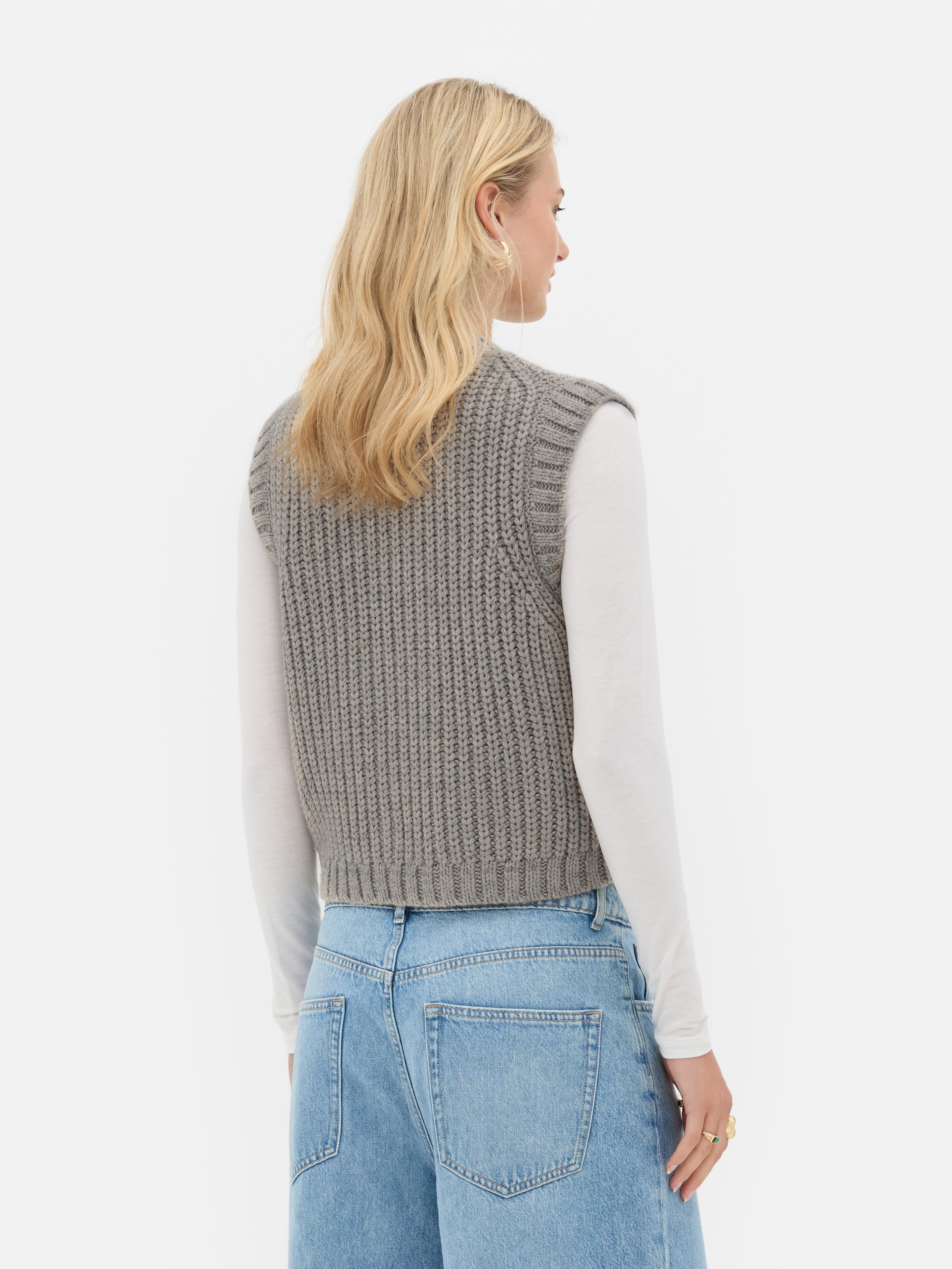 Grey waistcoat primark outlet