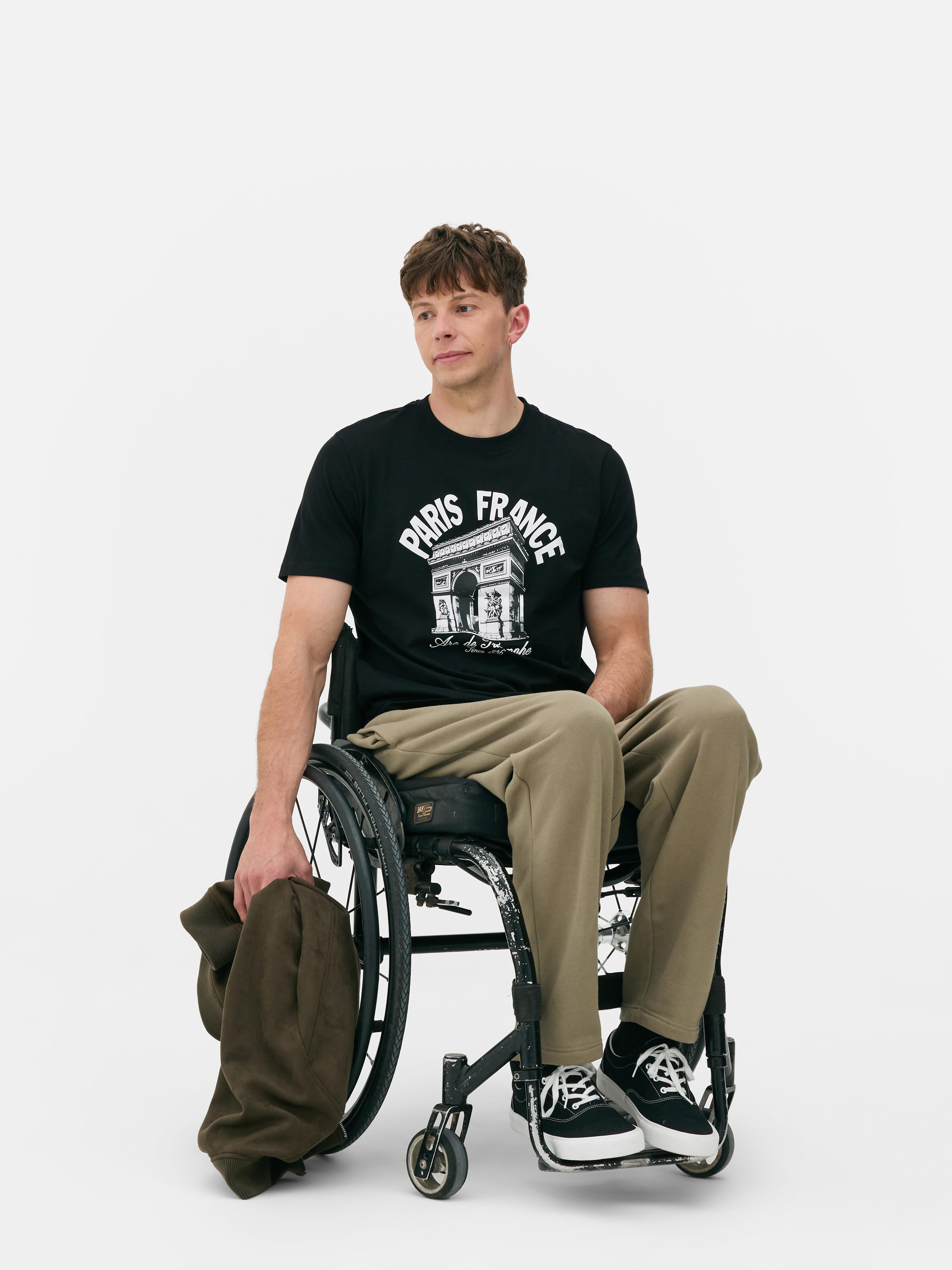 T-shirt graphique Paris