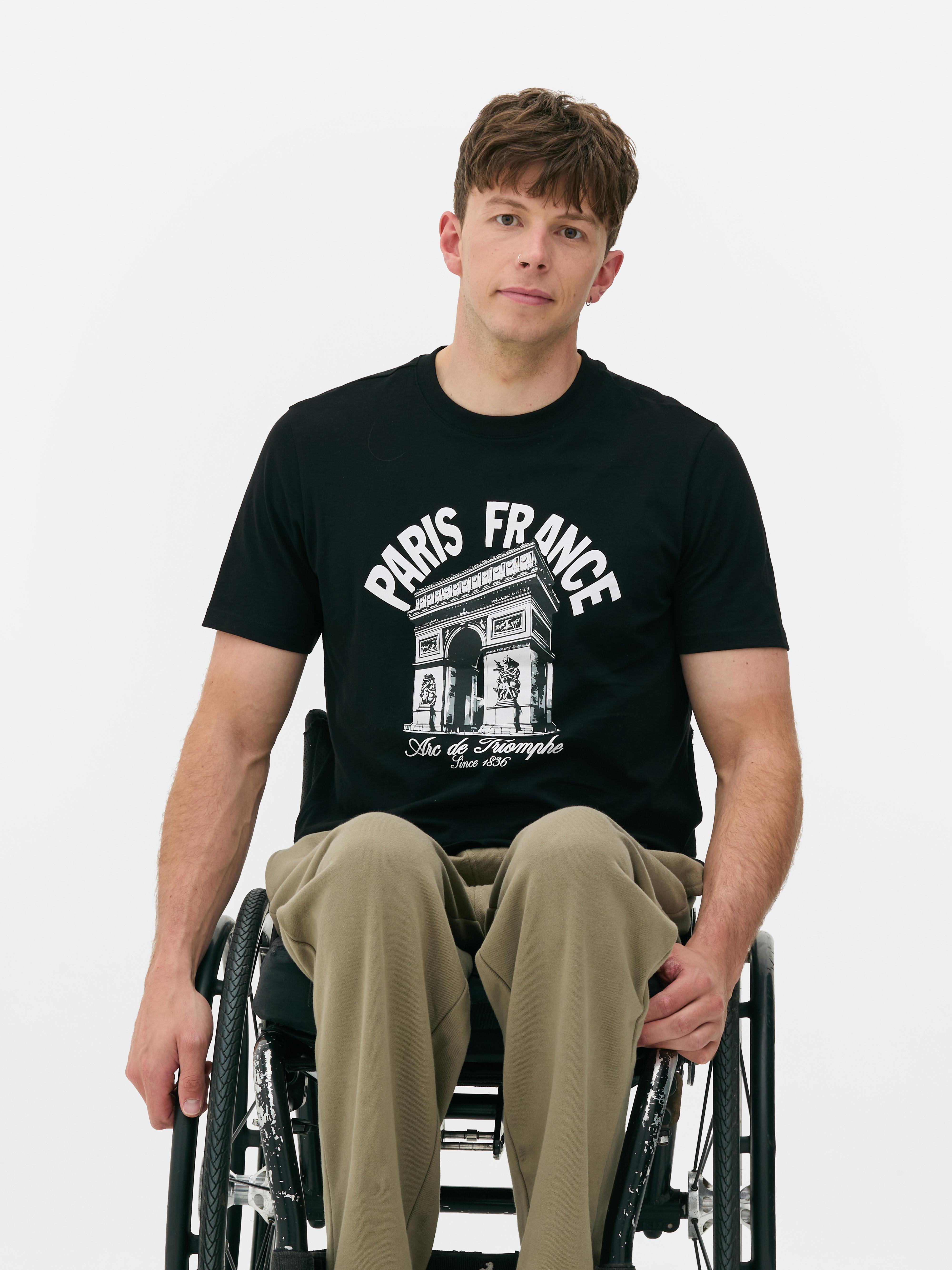 T-shirt graphique Paris