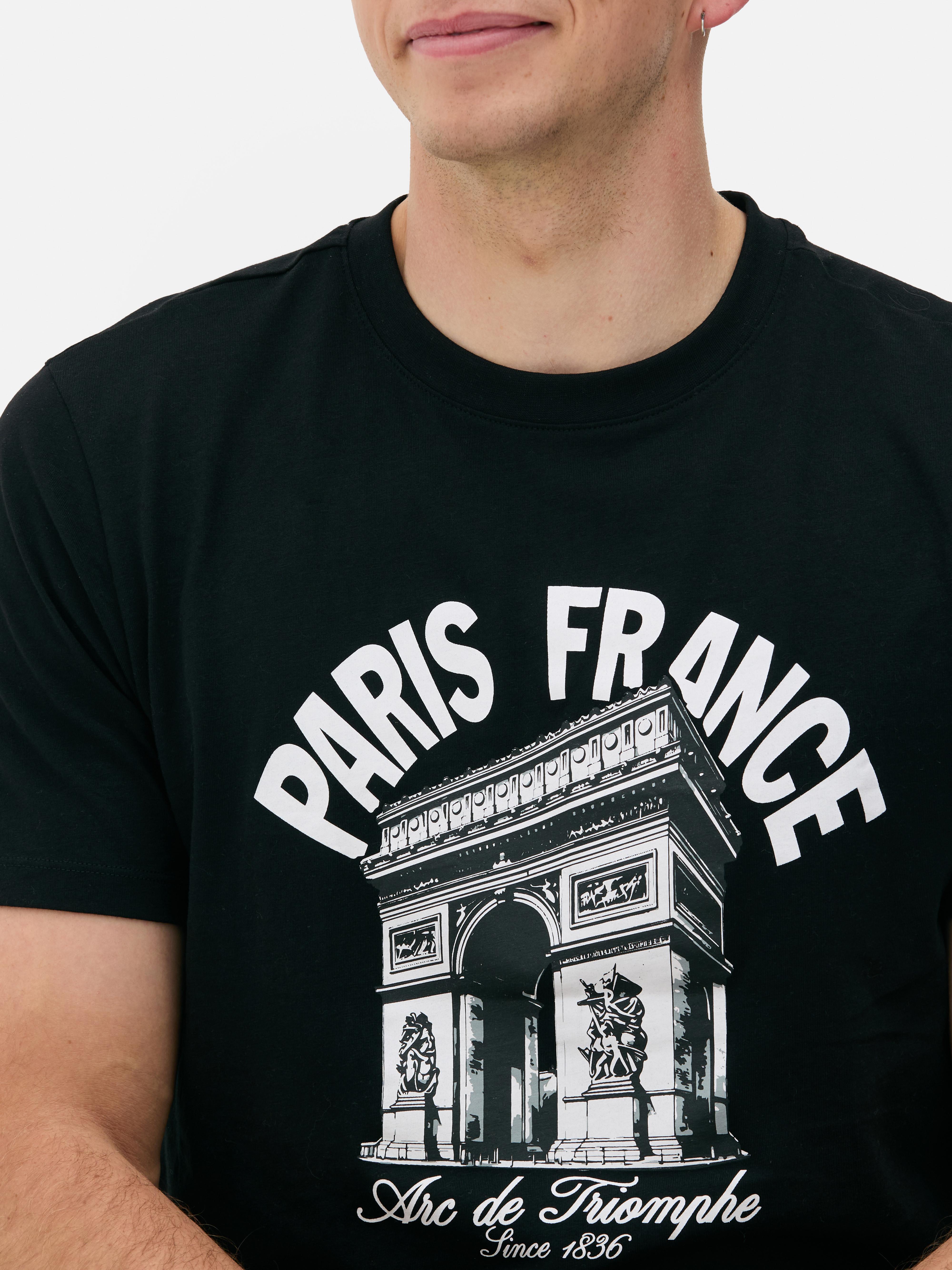 T-shirt graphique Paris