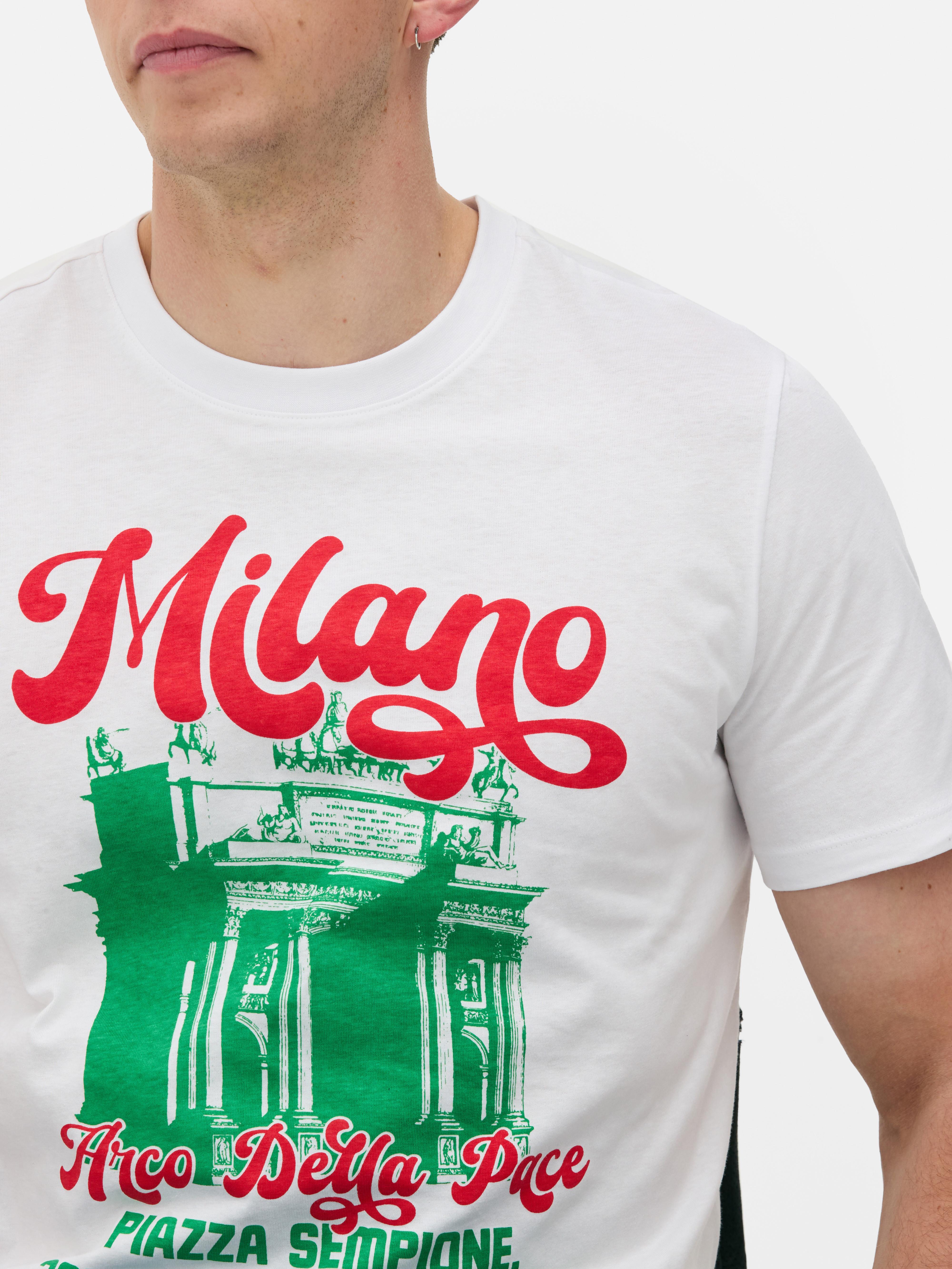 Maglietta a maniche corte Milano