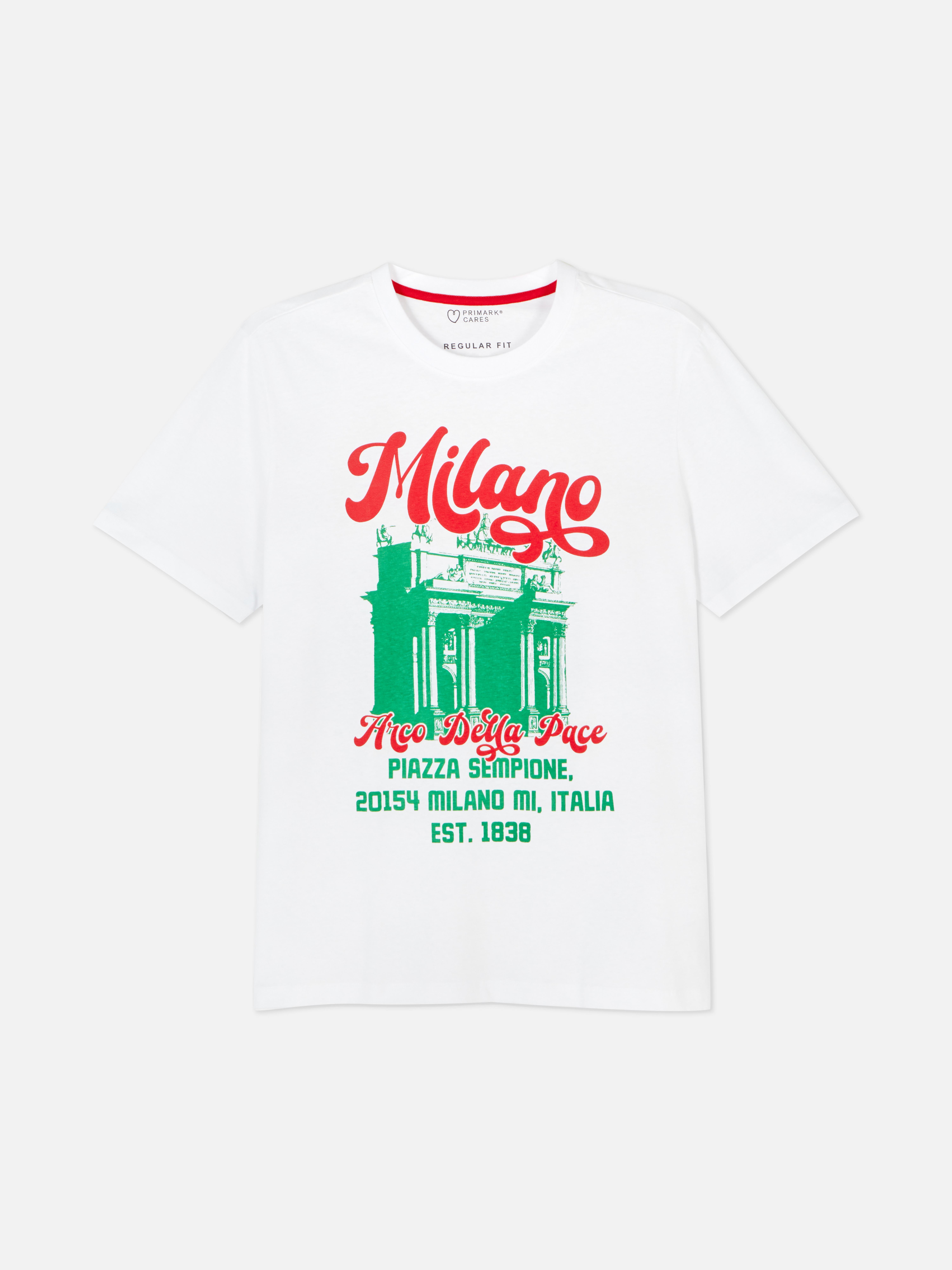 Maglietta a maniche corte Milano