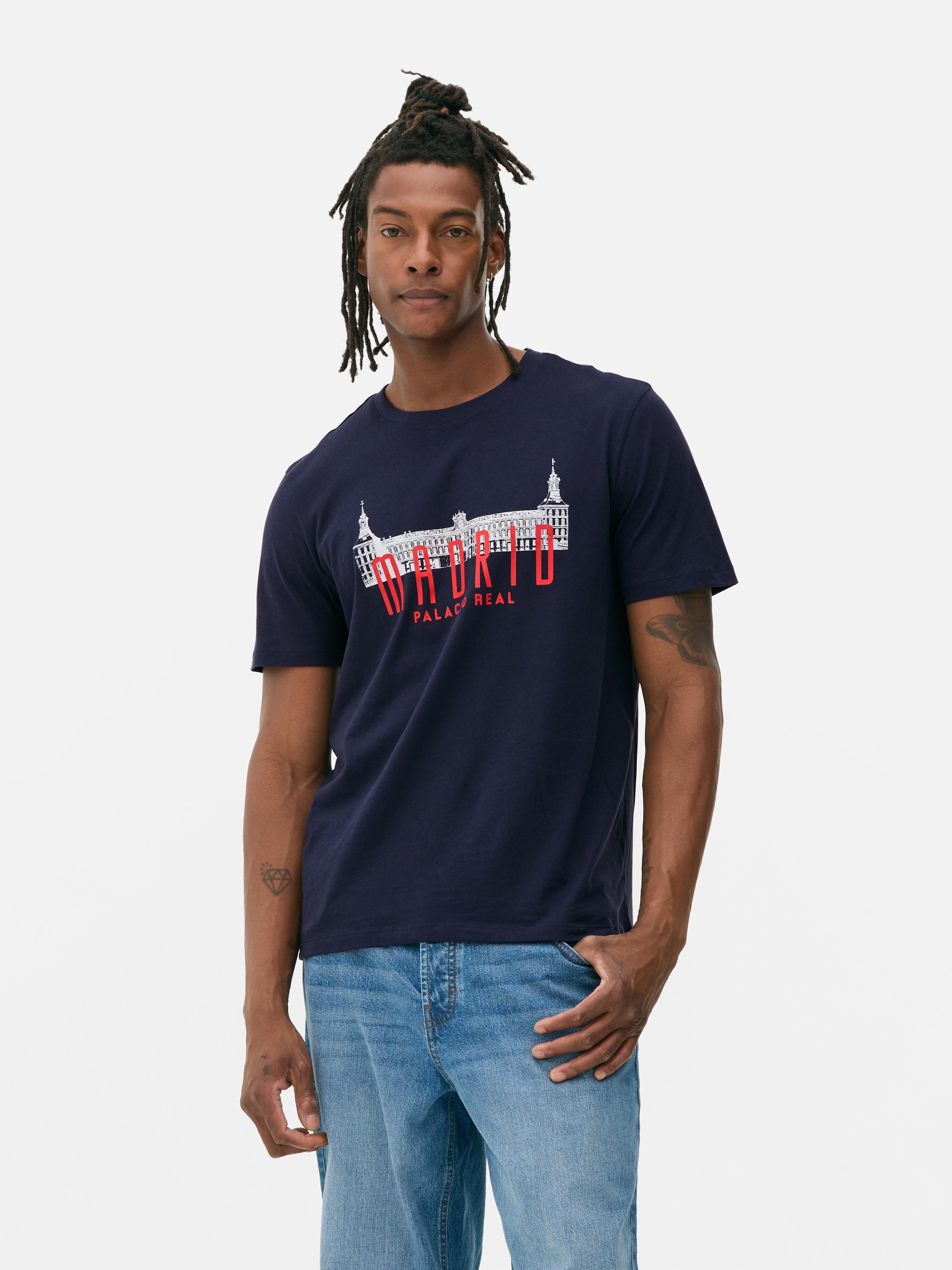 Camiseta del Palacio Real de Madrid
