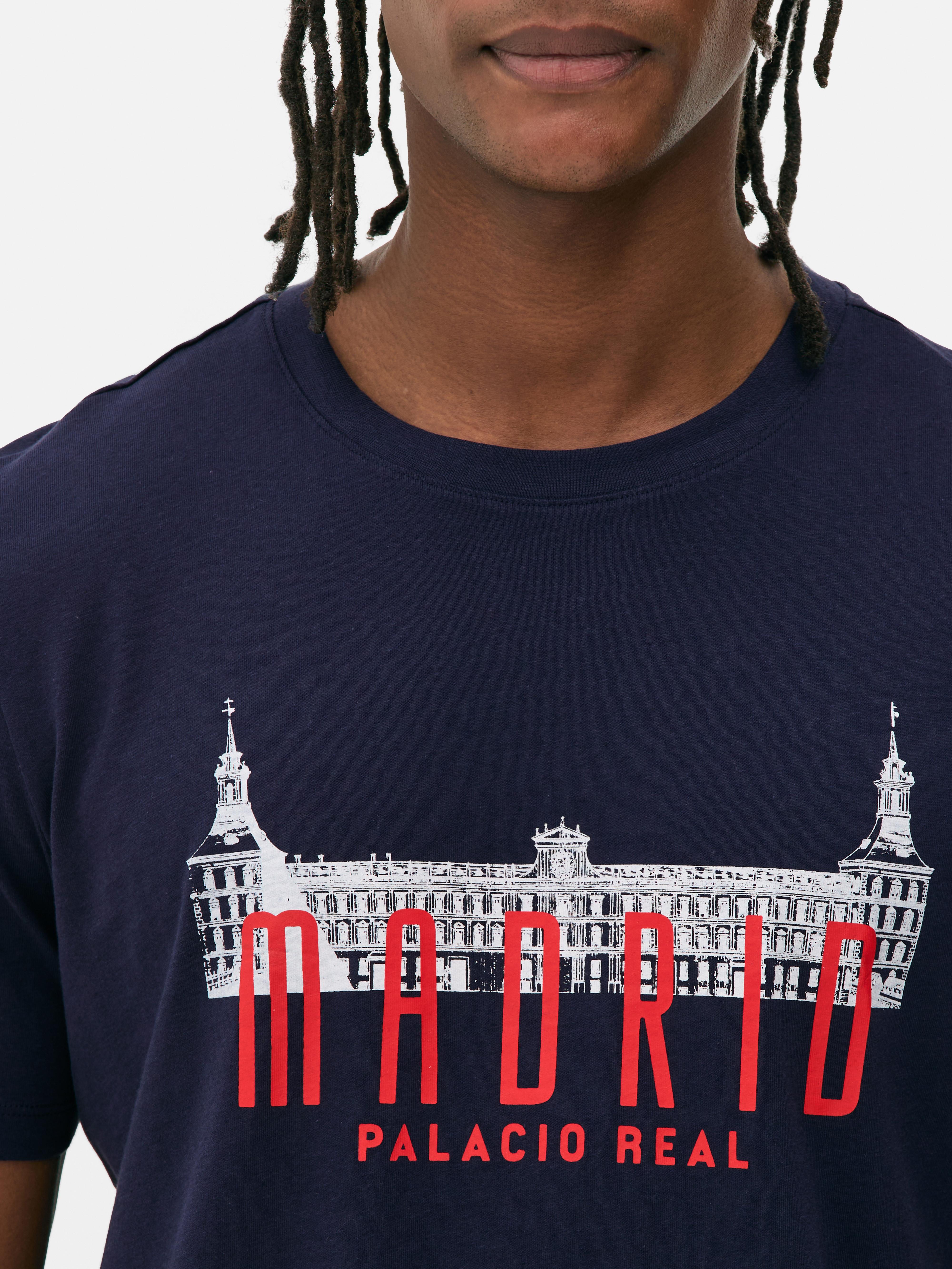 Camiseta del Palacio Real de Madrid