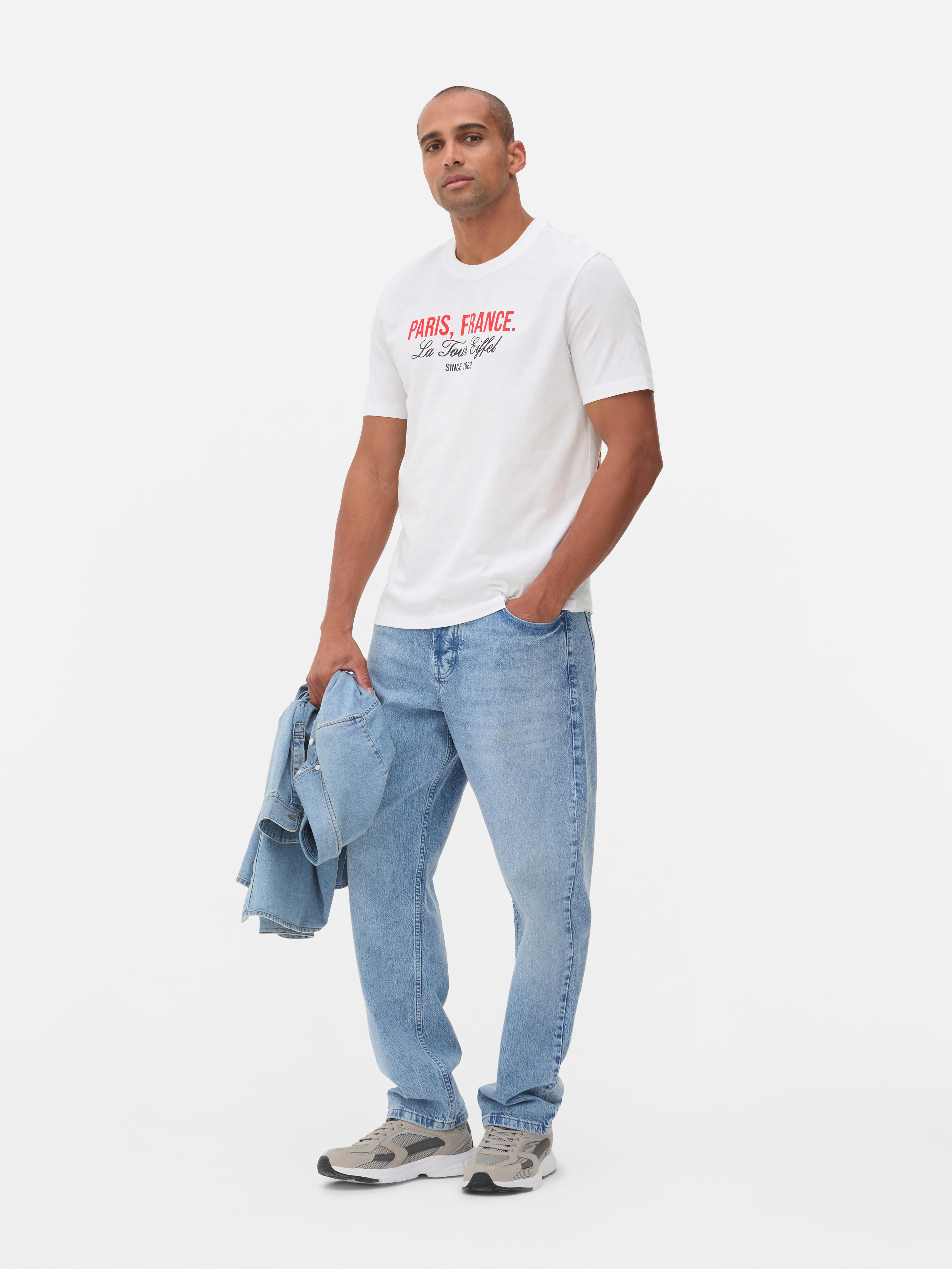 T-shirt graphique Paris