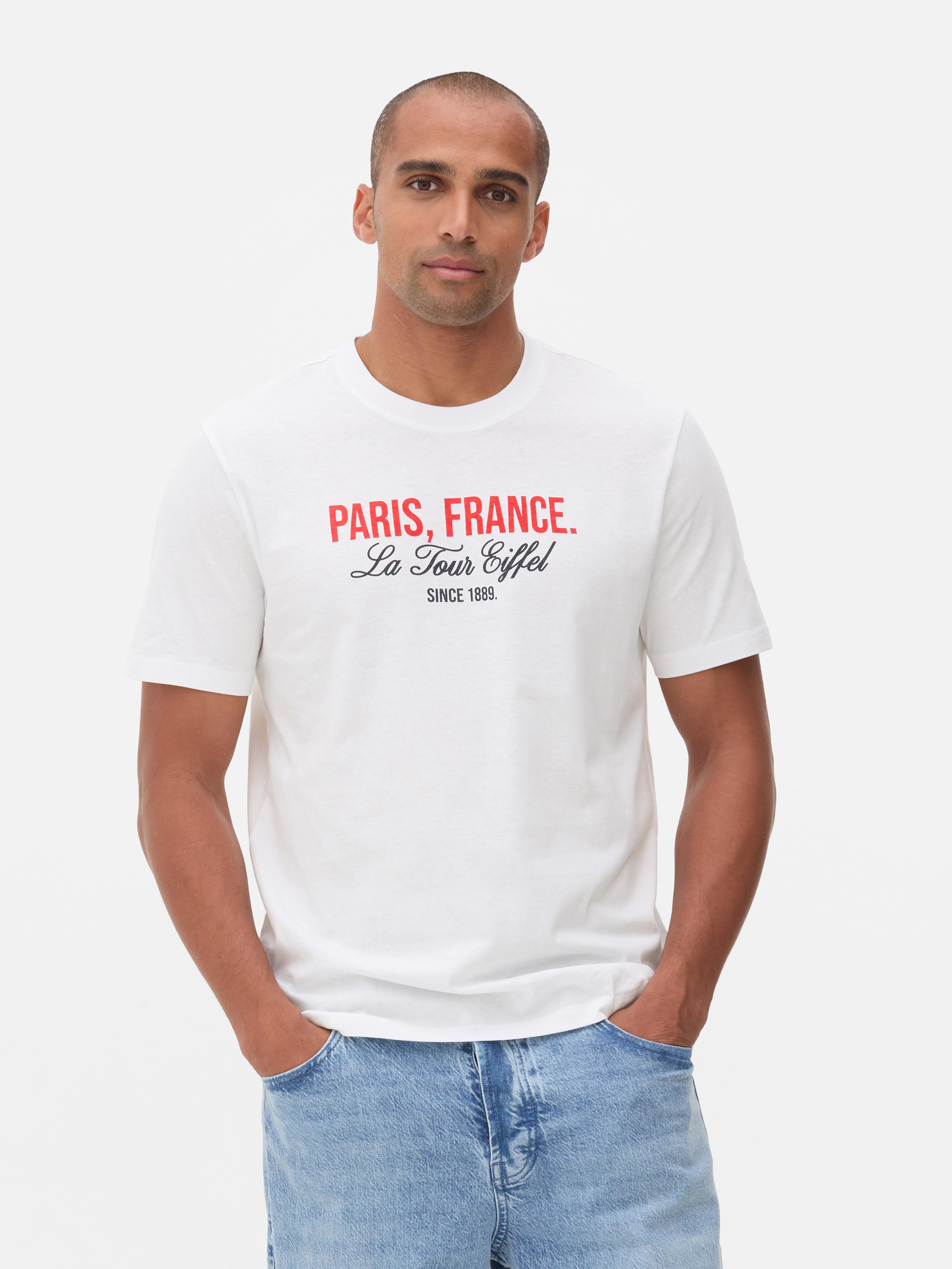 T-shirt graphique Paris