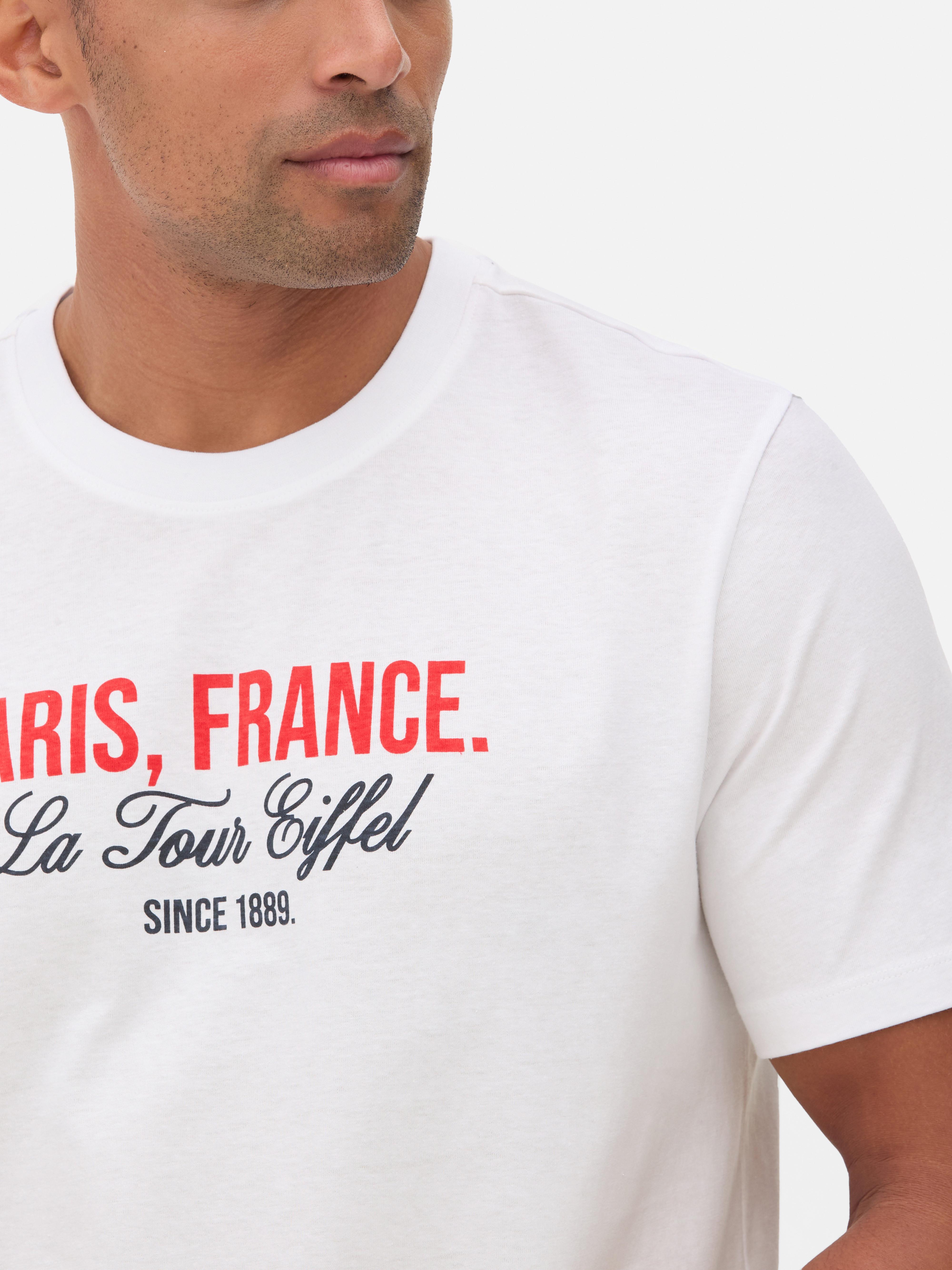 T-shirt graphique Paris