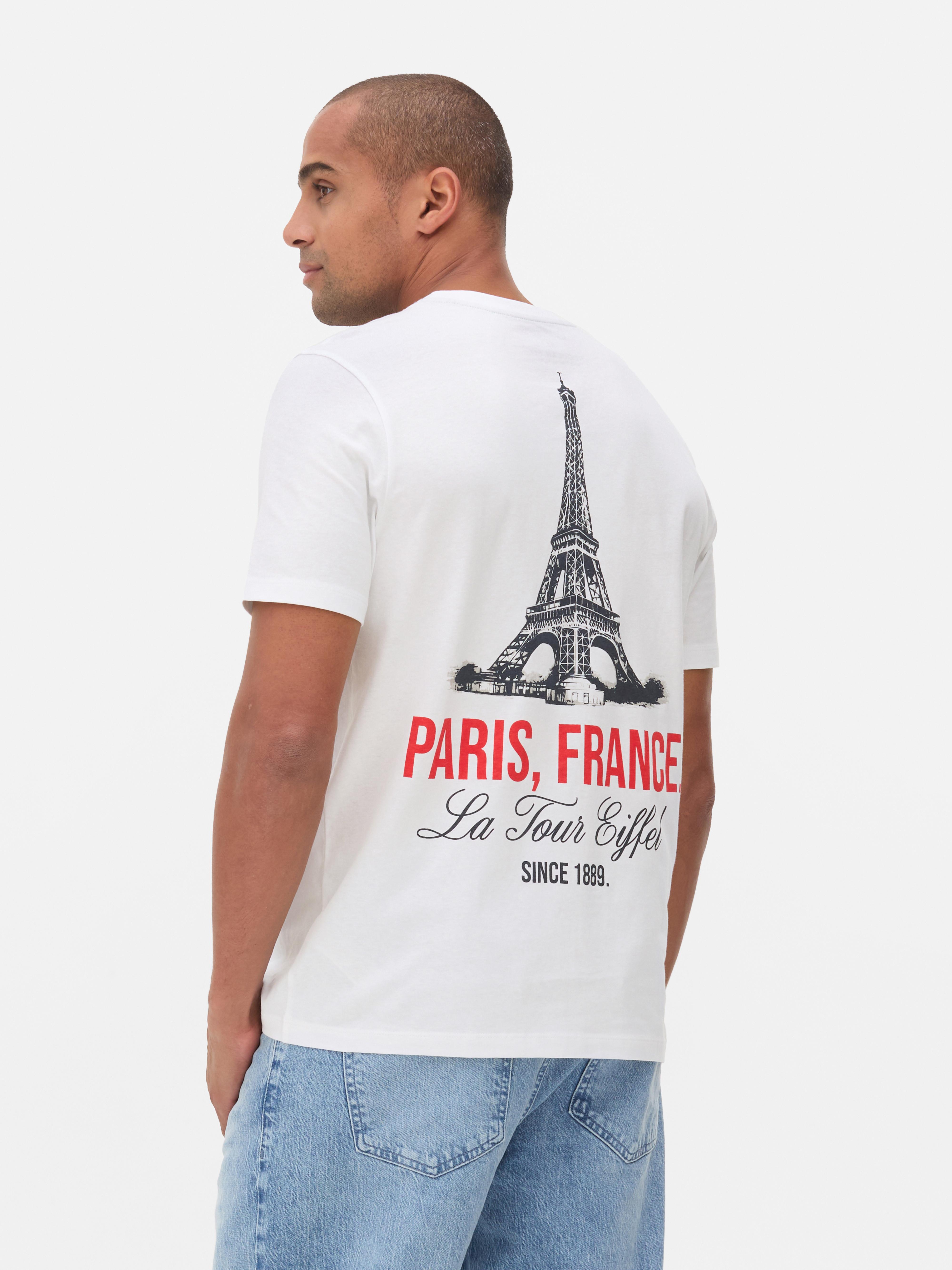 T-shirt graphique Paris