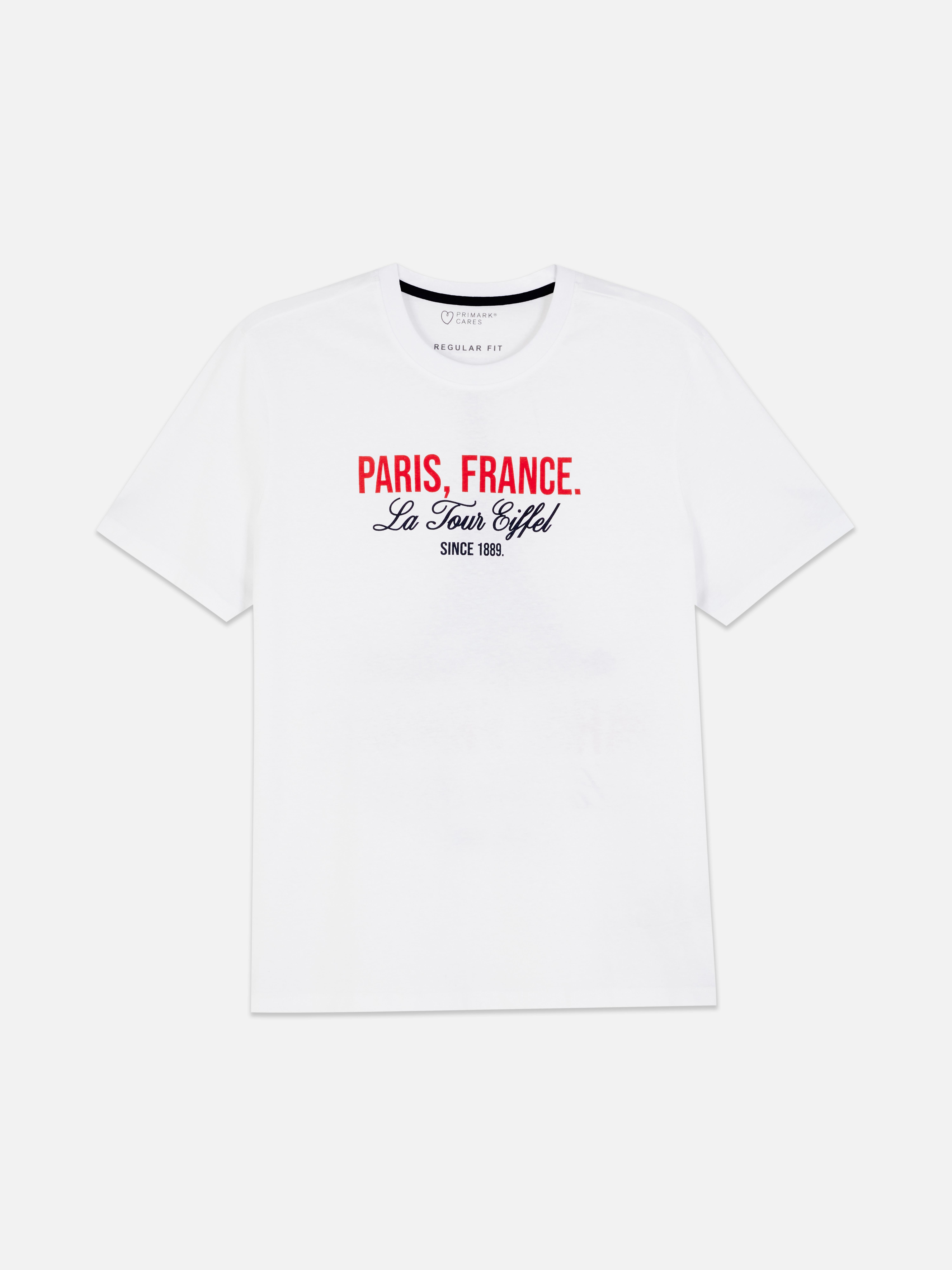 T-shirt graphique Paris