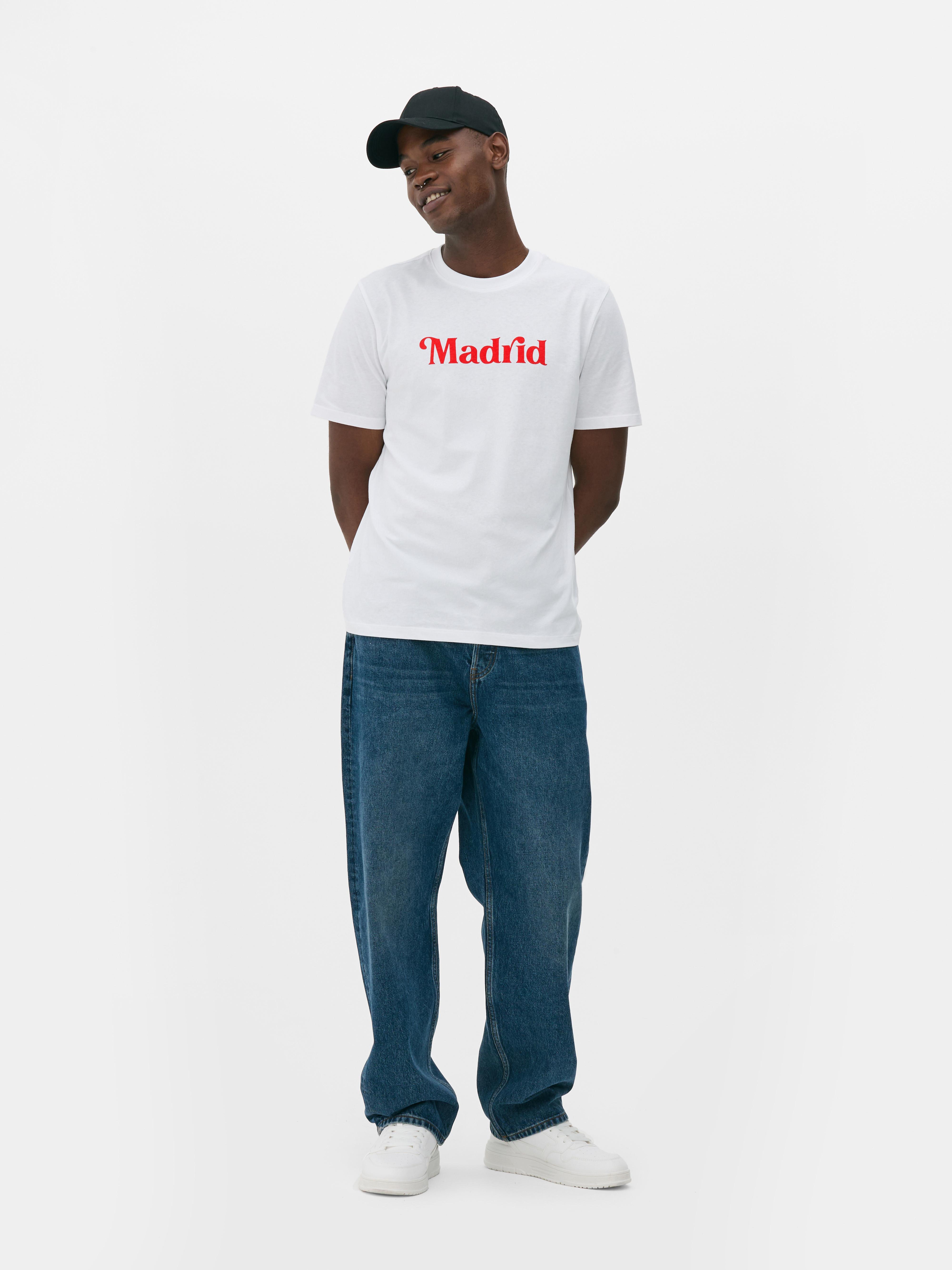 Camiseta estampada «Madrid»