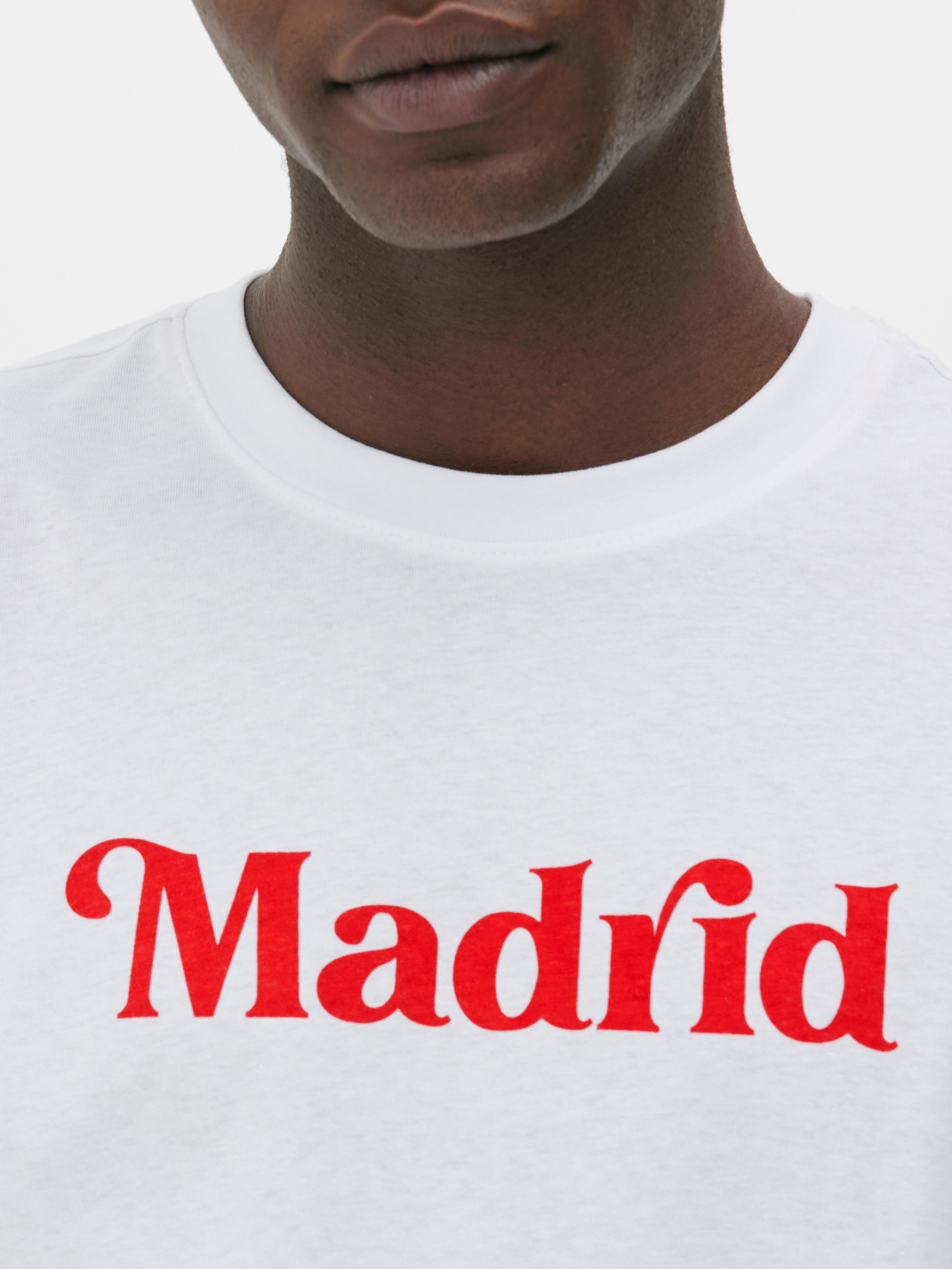 Camiseta estampada «Madrid»