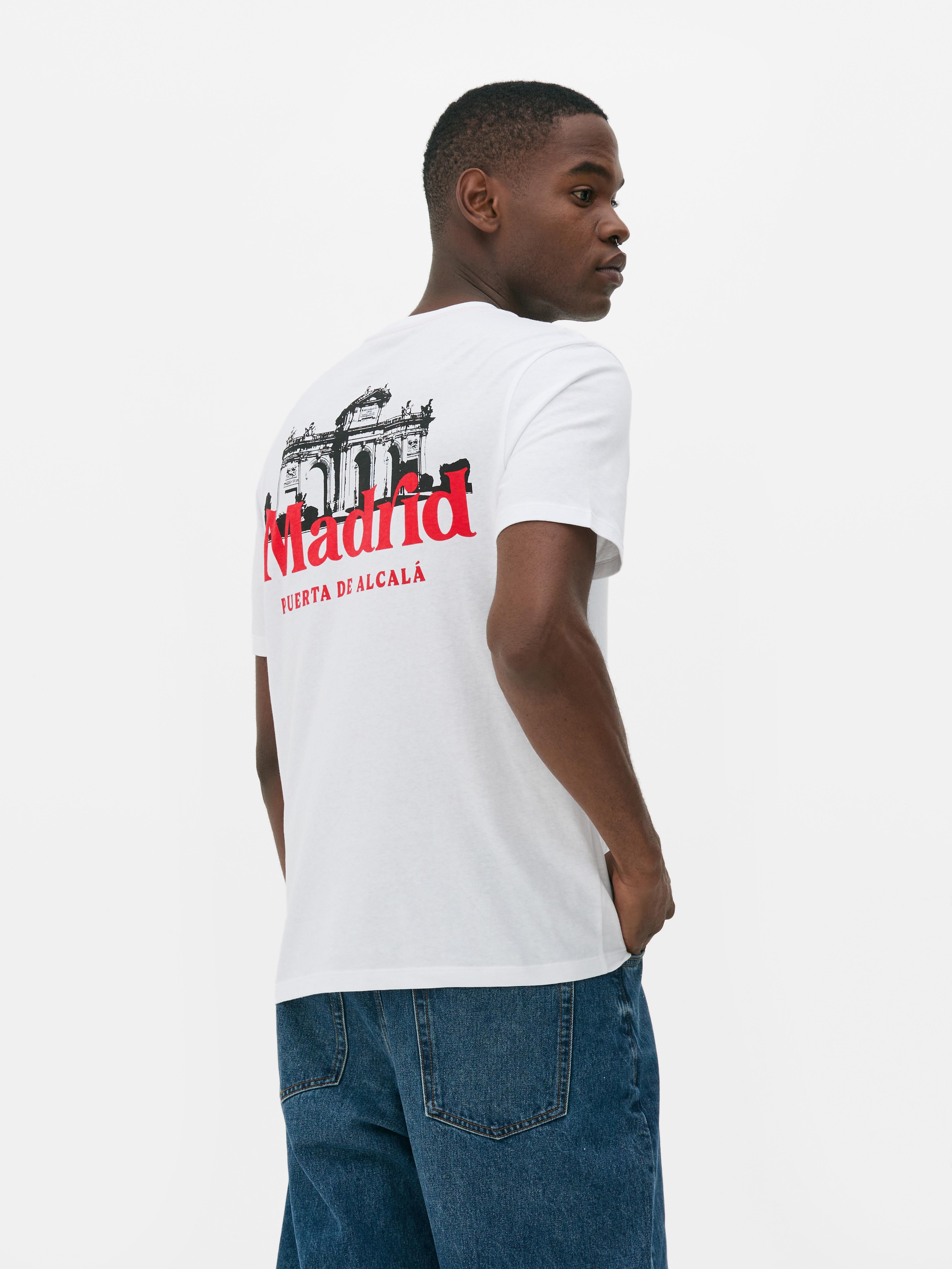 Camiseta estampada «Madrid»