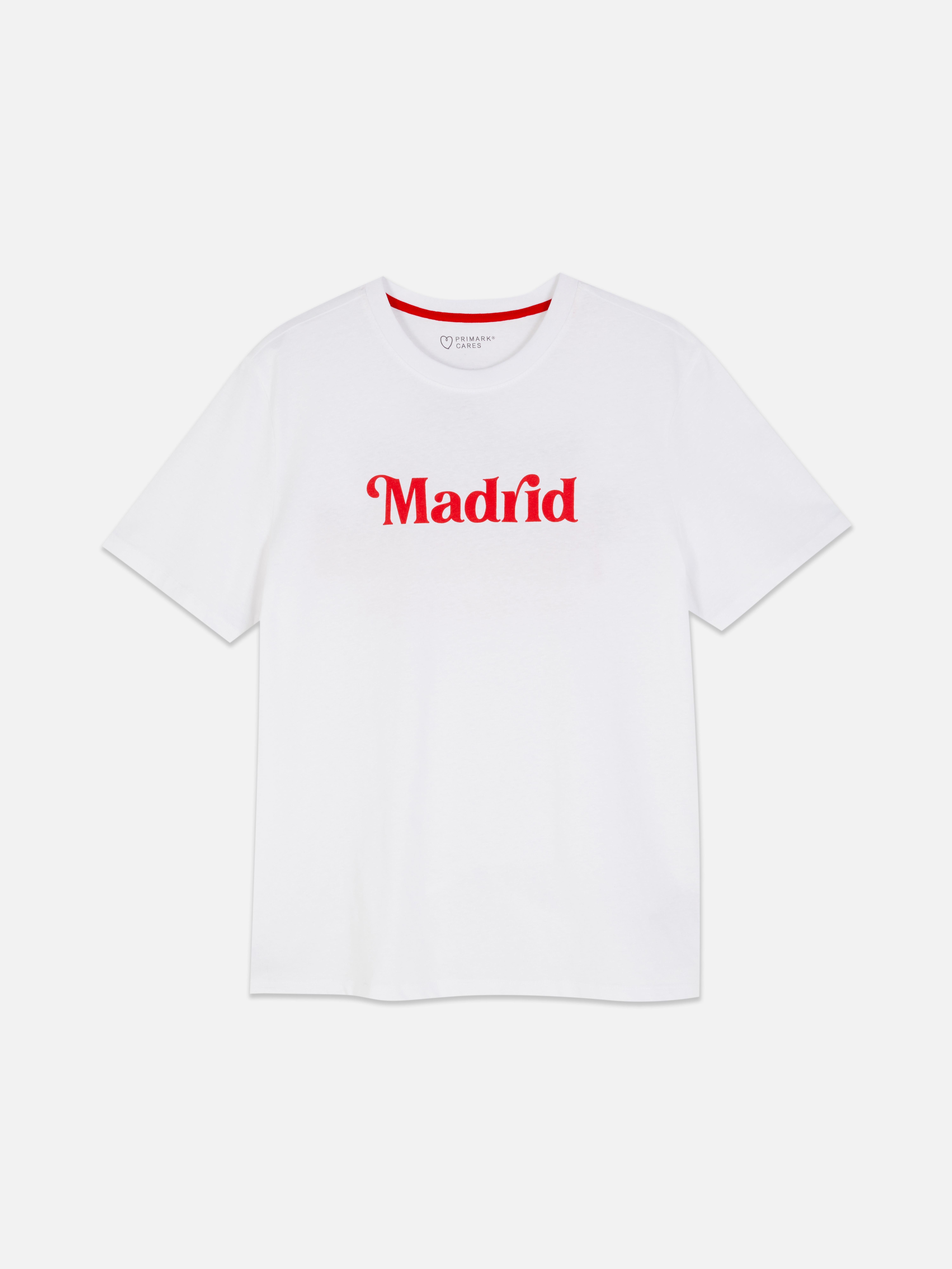 Camiseta estampada «Madrid»