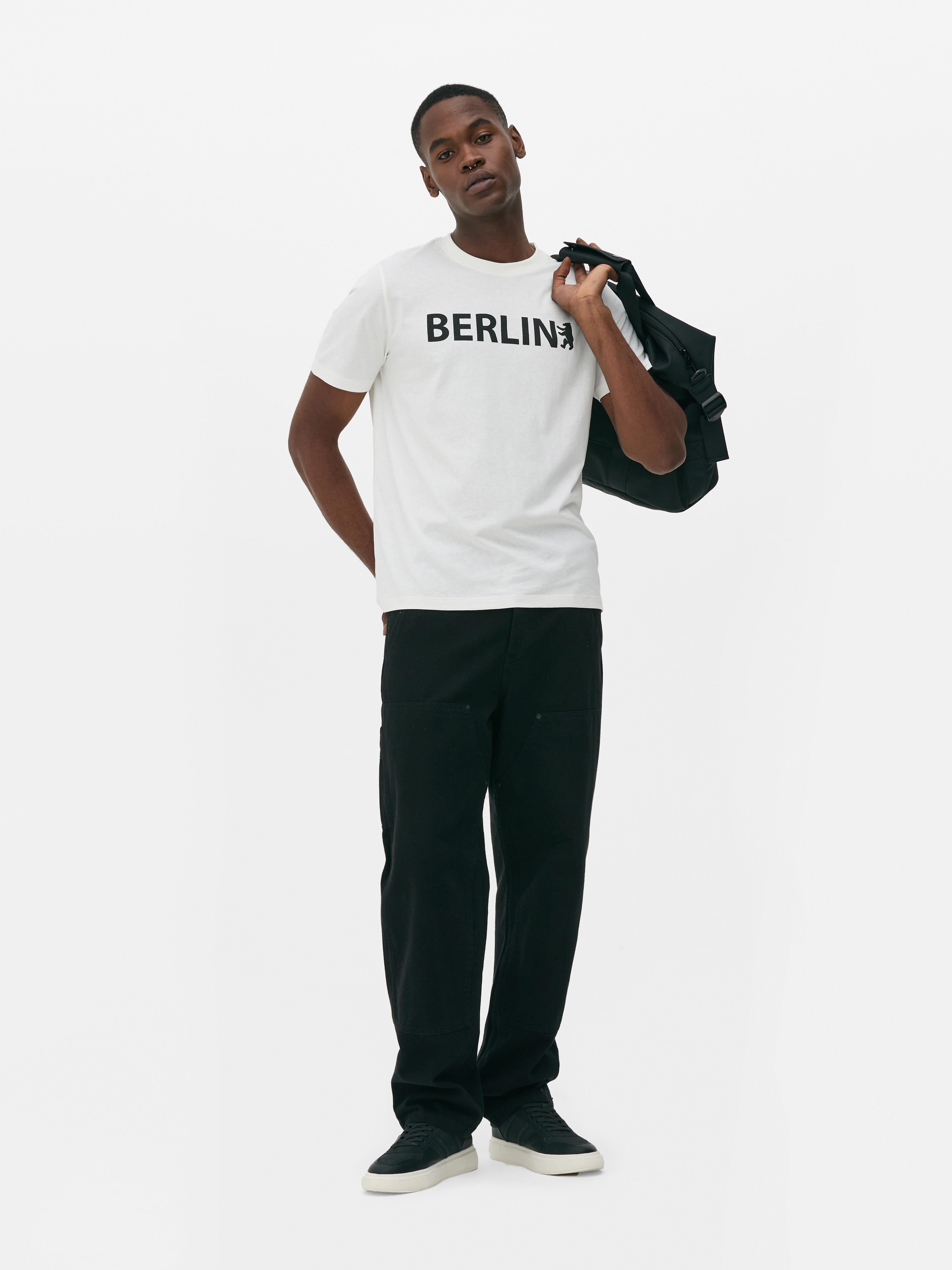 T-Shirt mit Berlin-Print