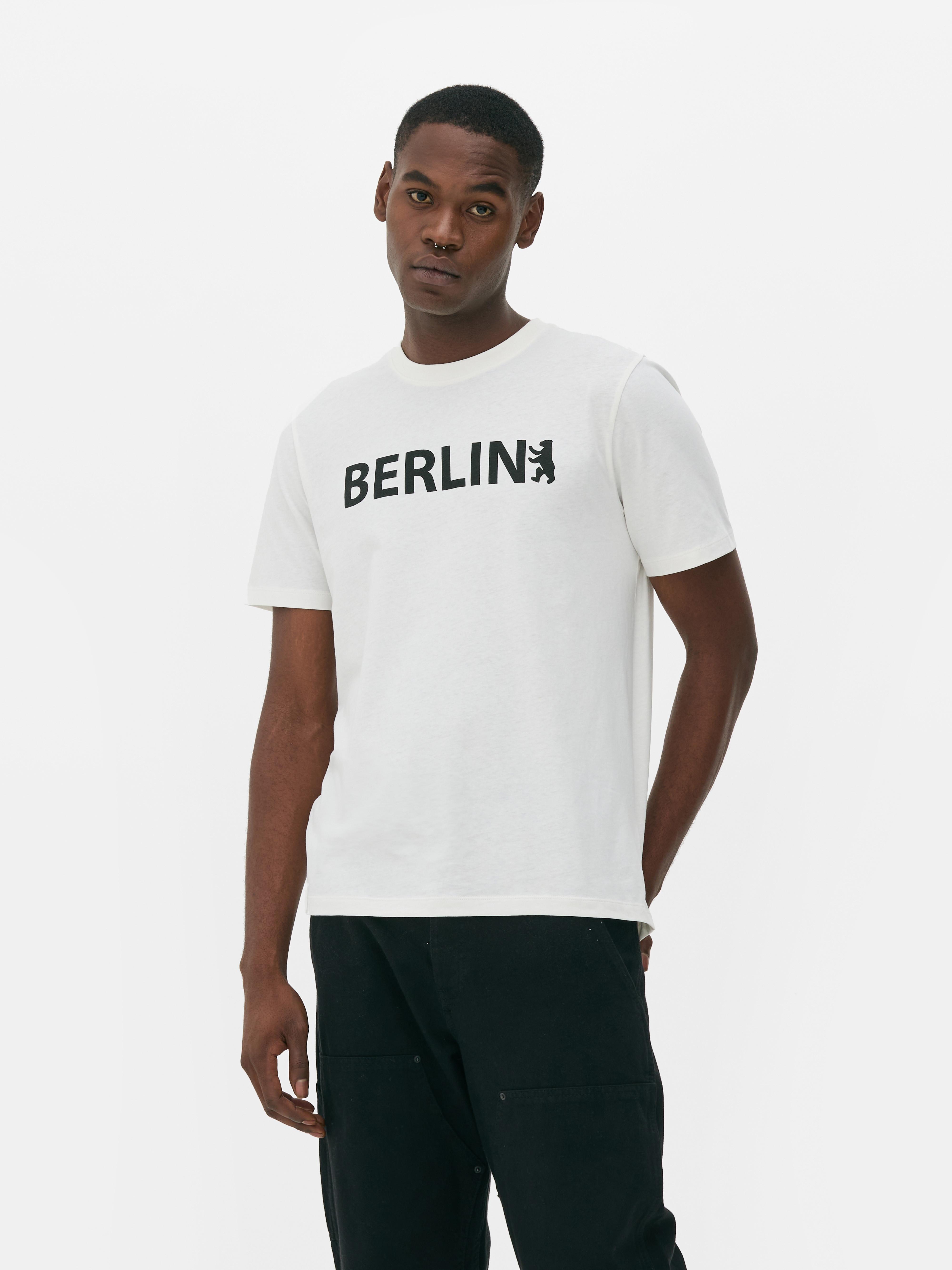 T-Shirt mit Berlin-Print