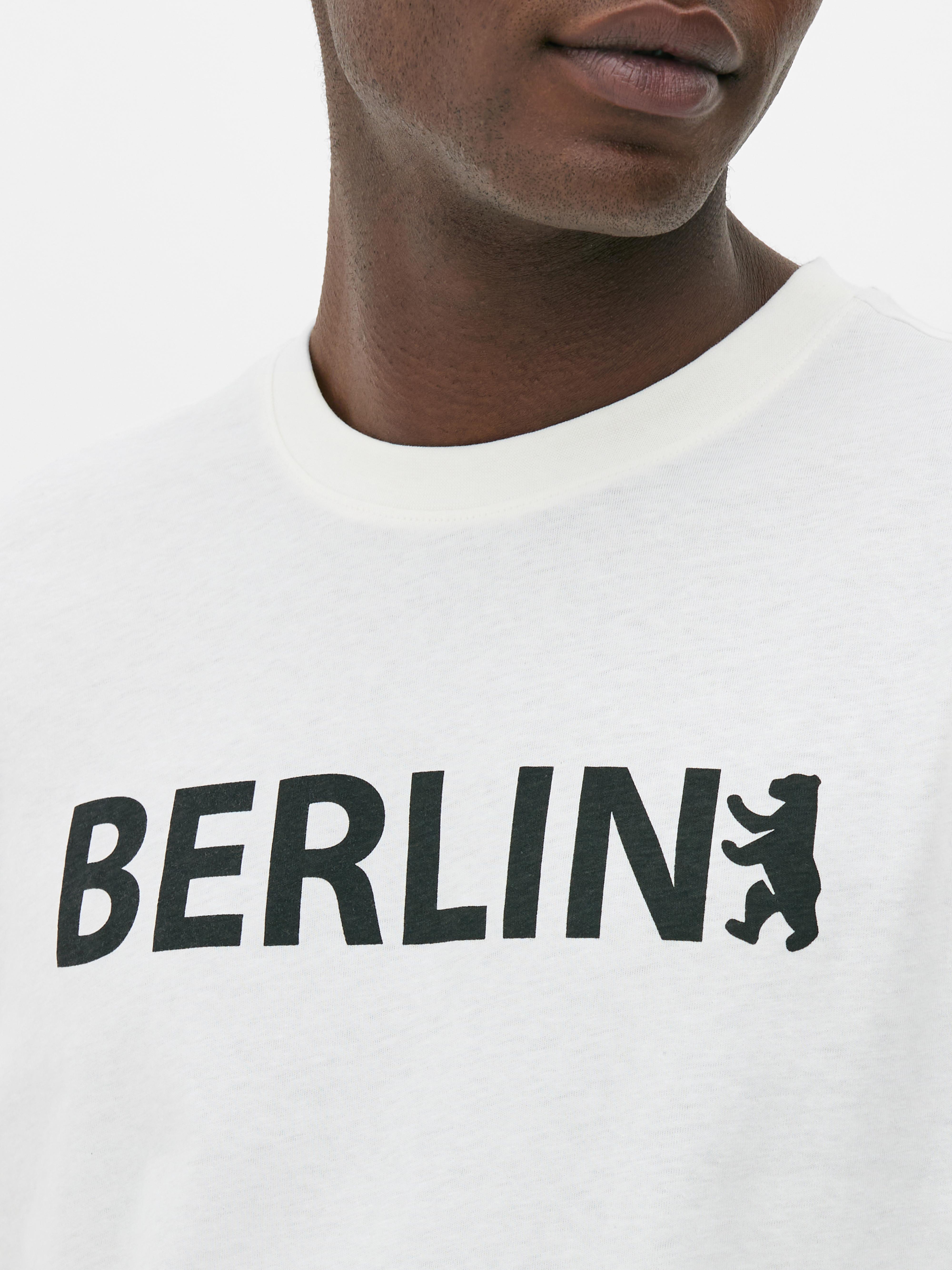 T-Shirt mit Berlin-Print
