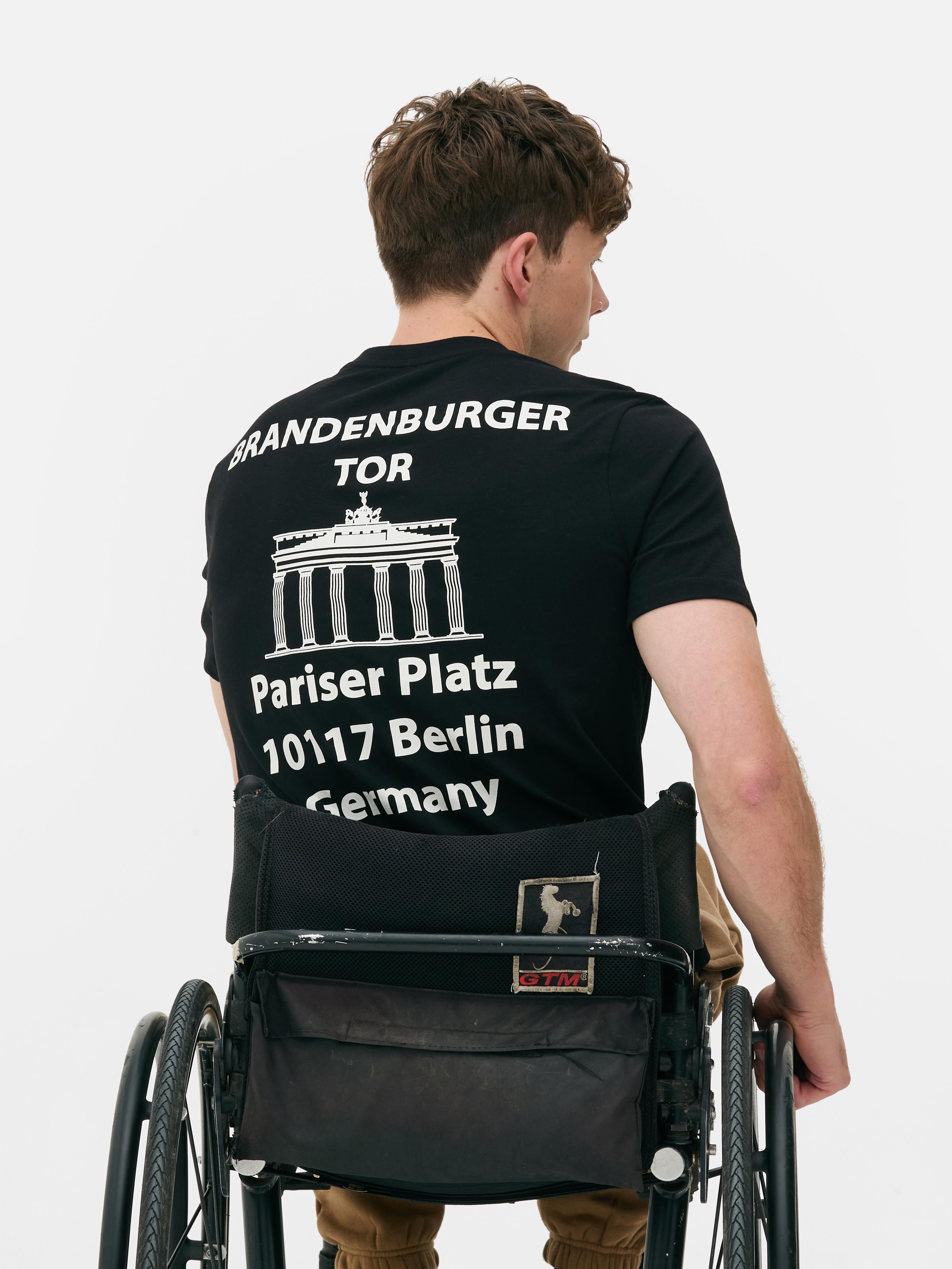 Kurzärmeliges „Berlin“ T-Shirt