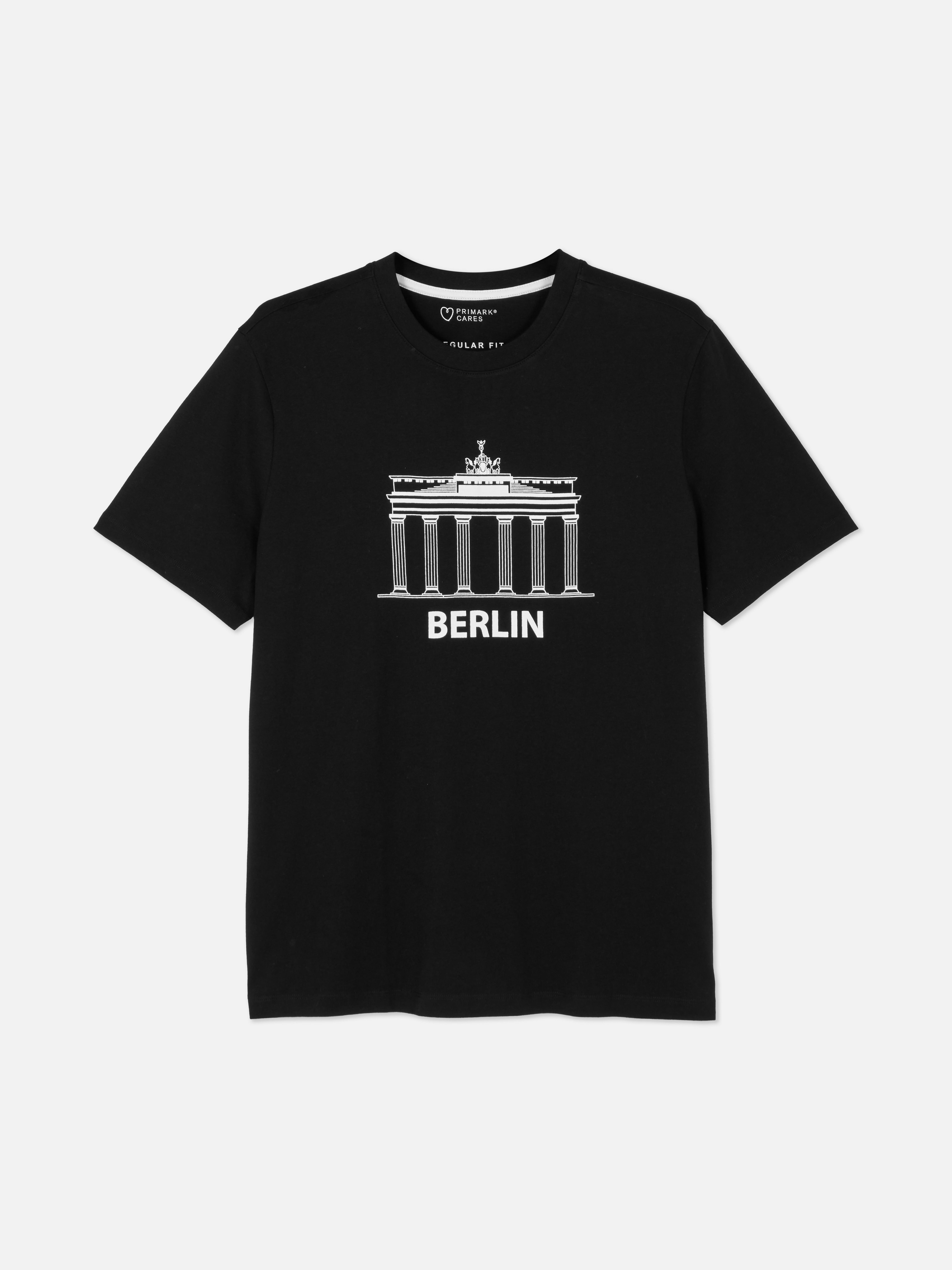 Kurzärmeliges „Berlin“ T-Shirt