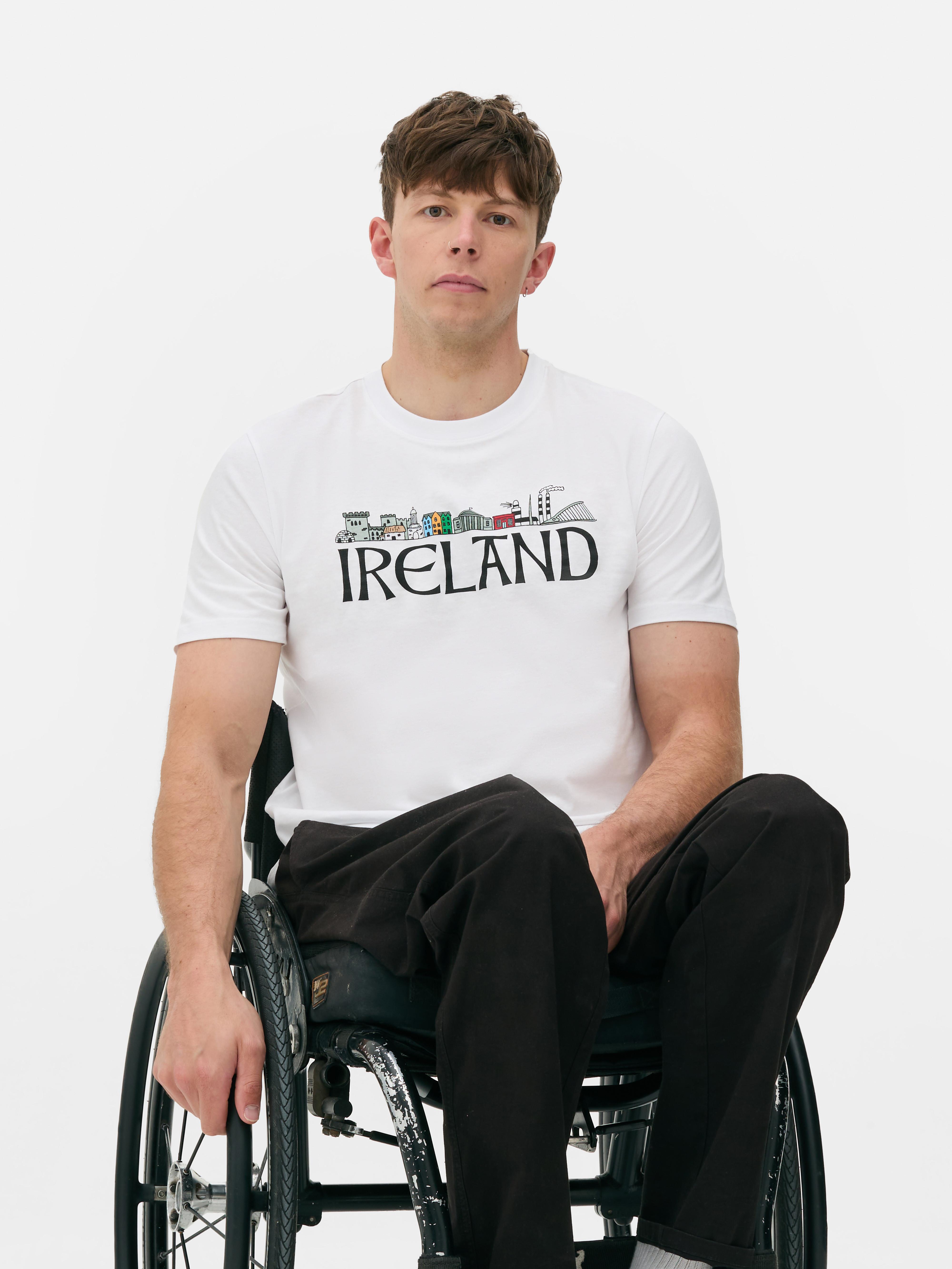 Ireland Crew Neck T-Shirt