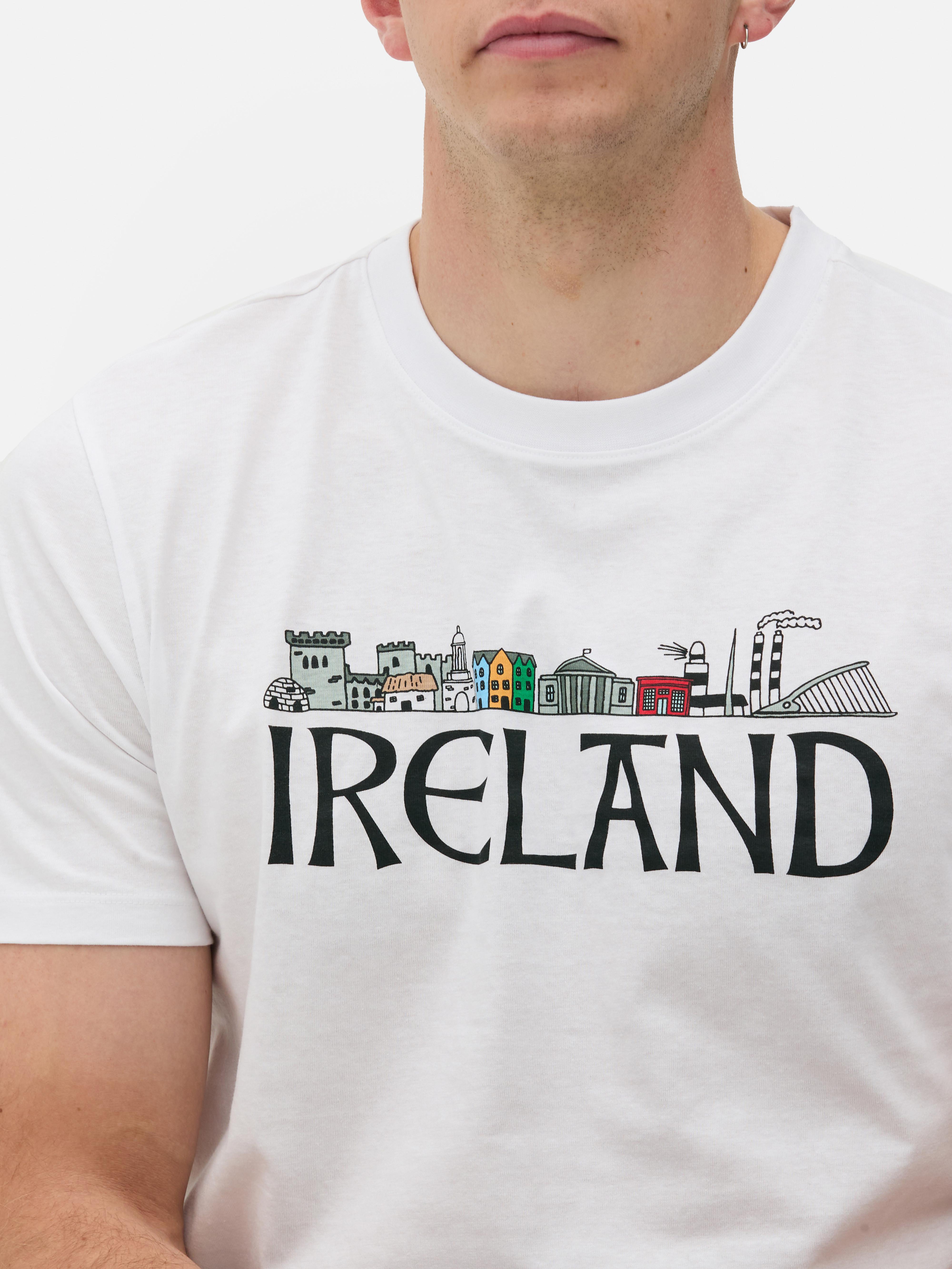 Ireland Crew Neck T-Shirt
