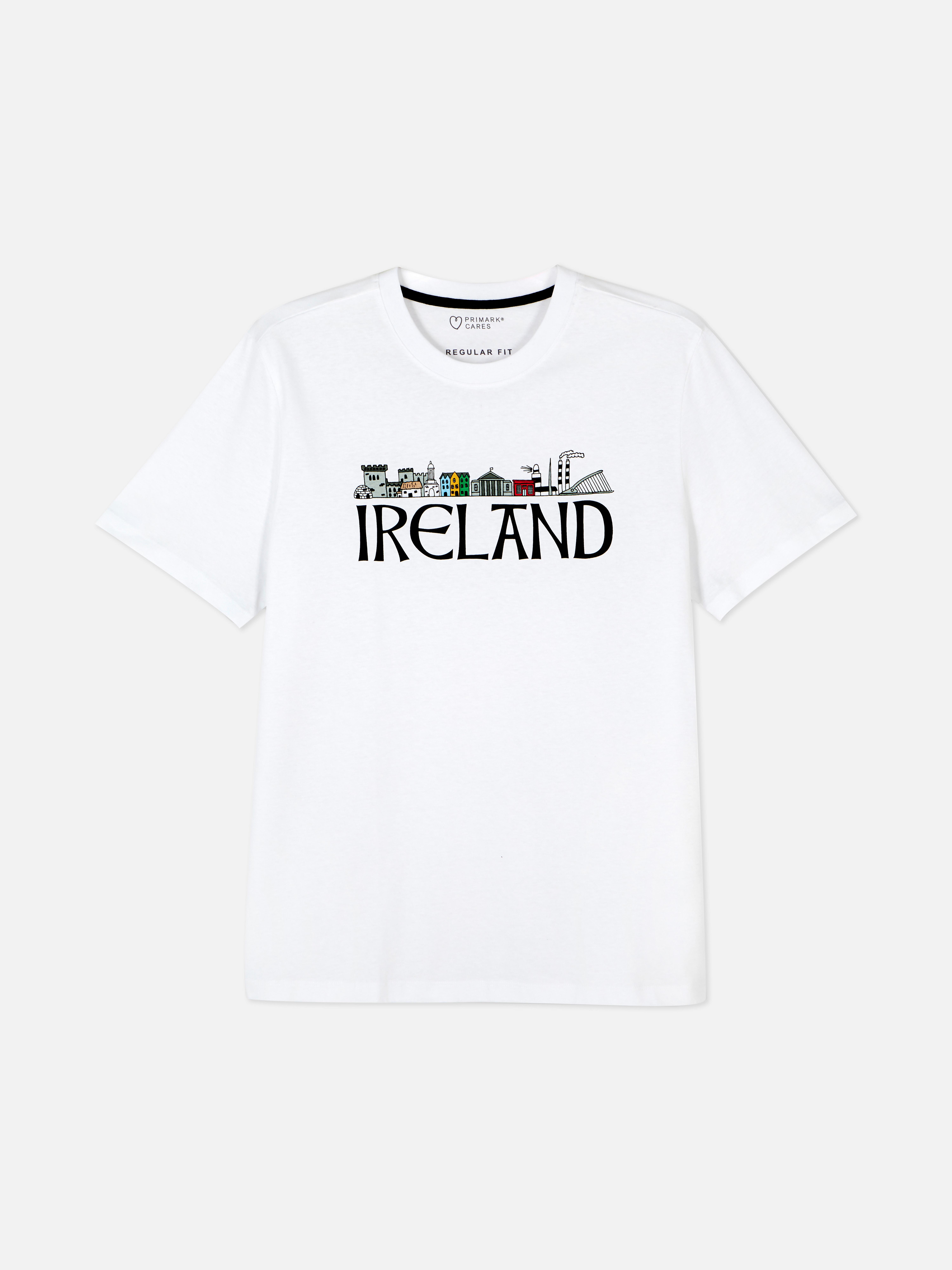 Ireland Crew Neck T-Shirt