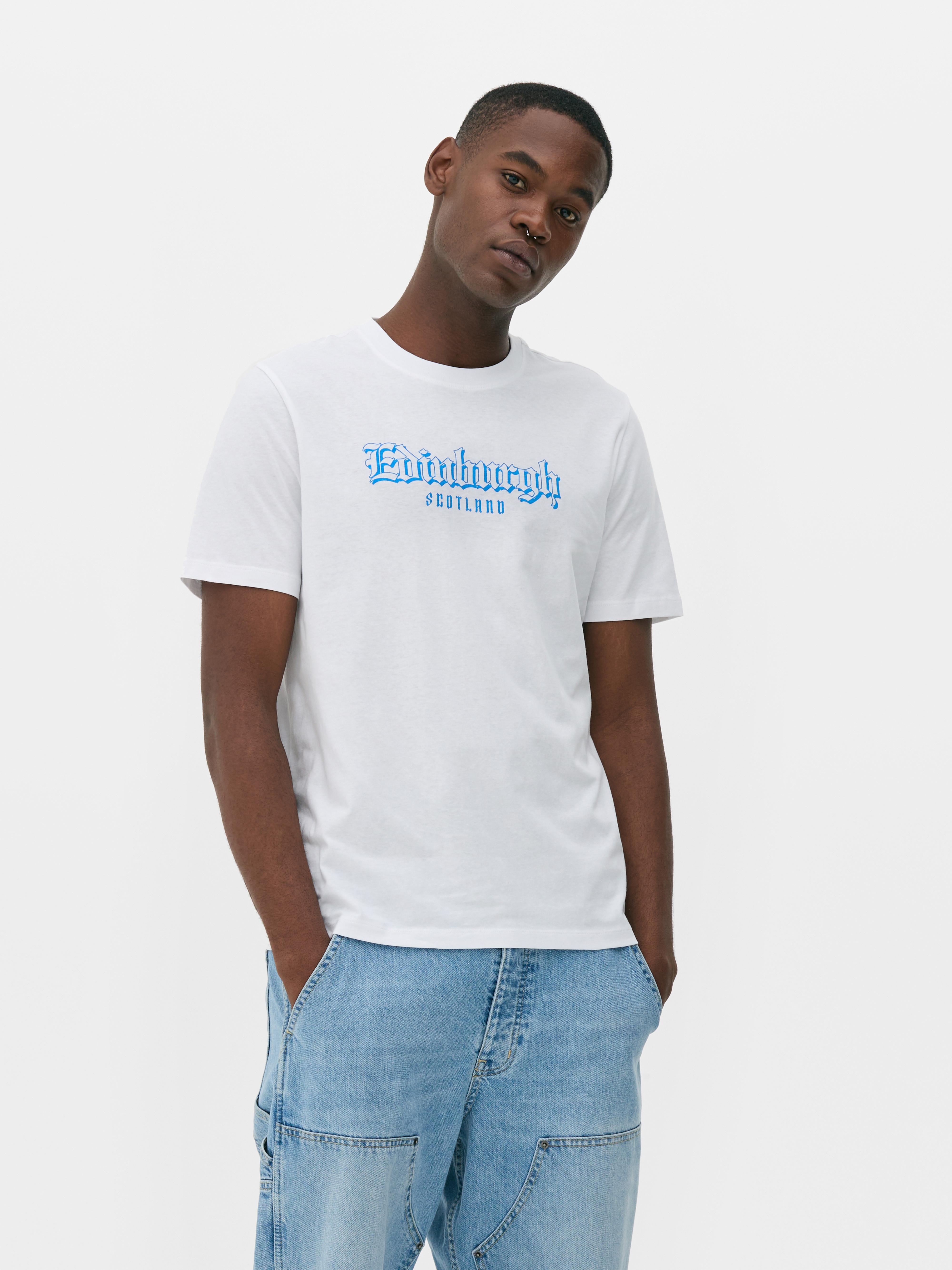 Tee shirt printing edinburgh sales