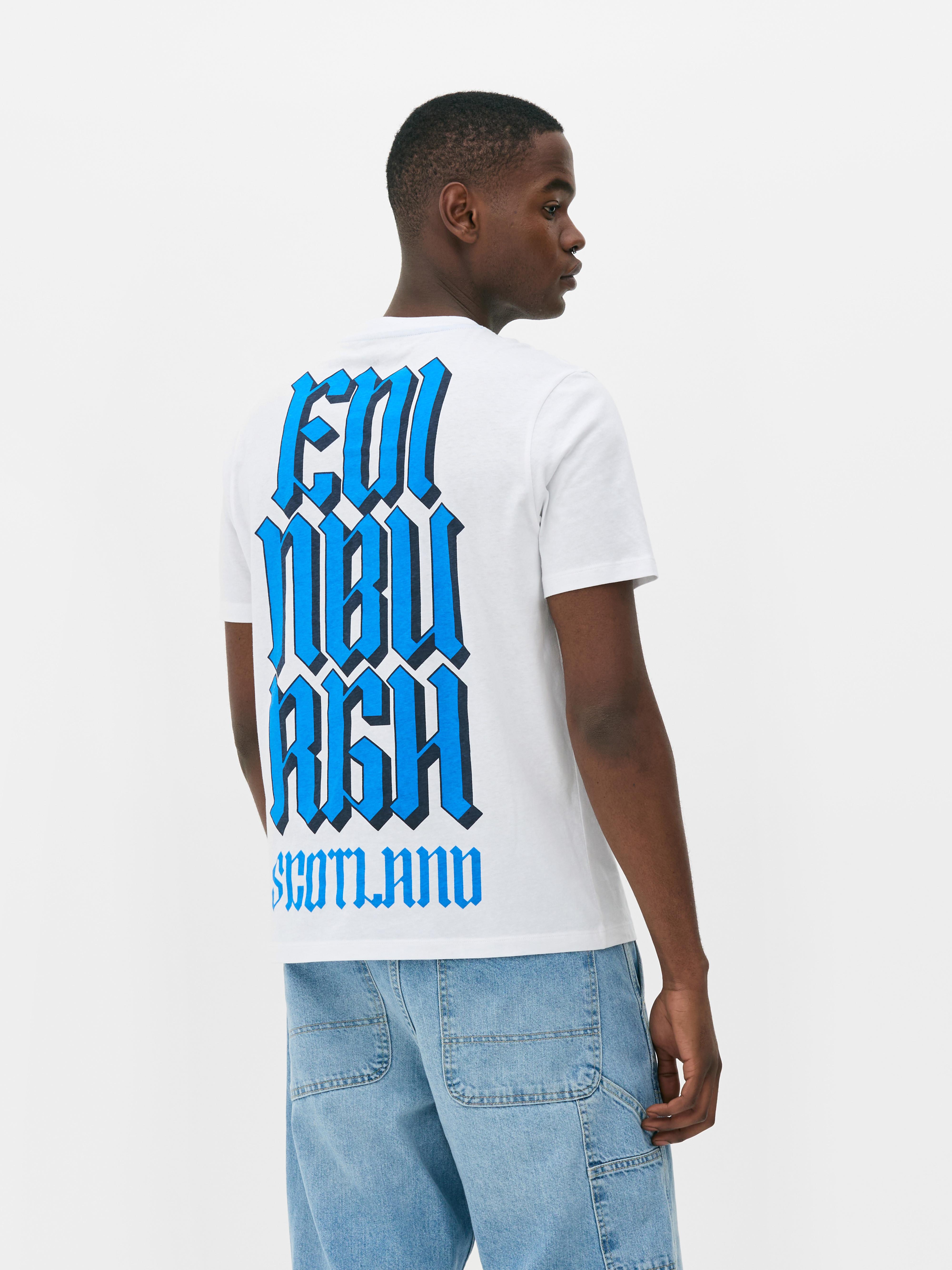 Edinburgh Print T-Shirt