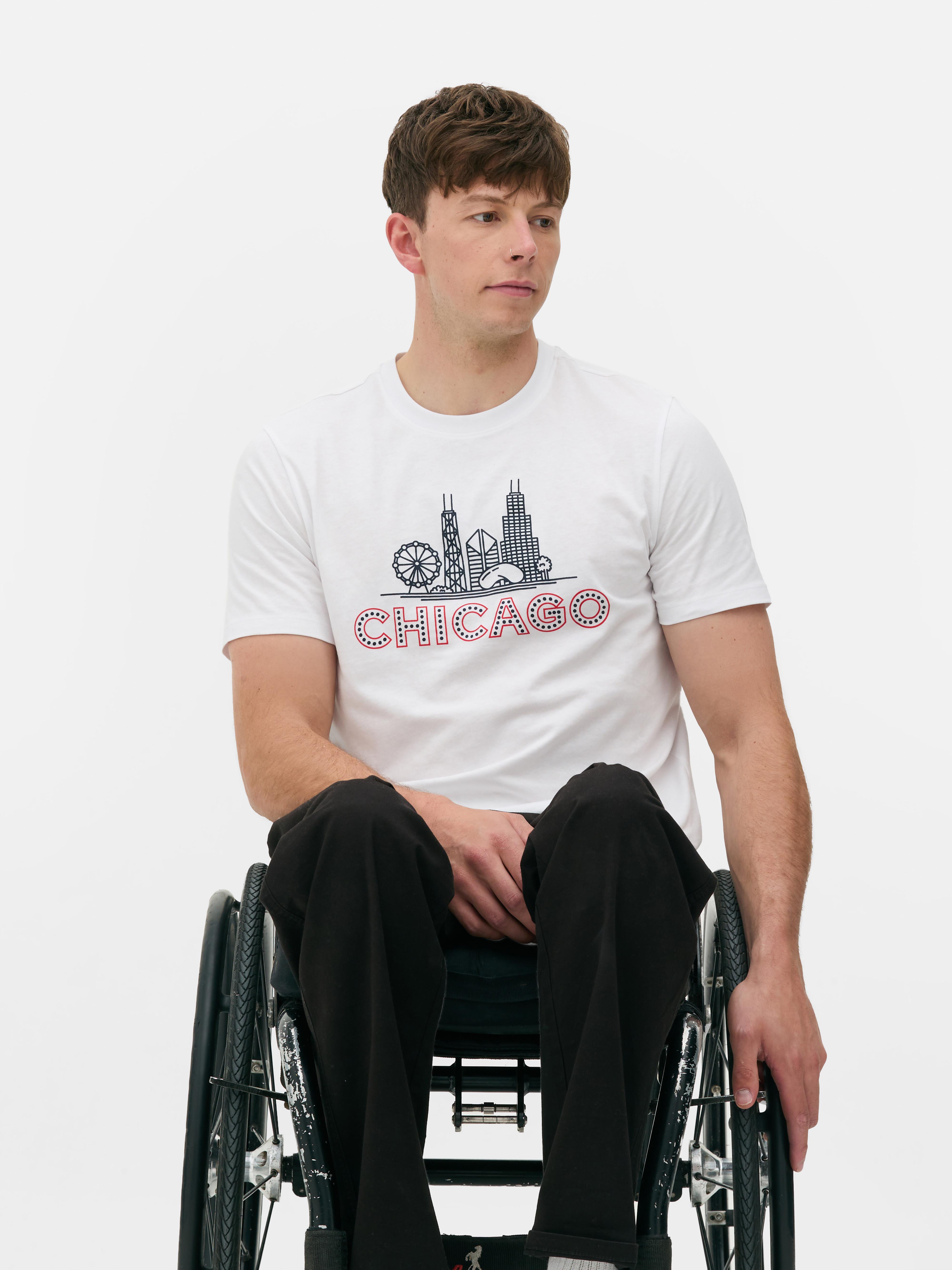 Short Sleeve Chicago T-Shirt