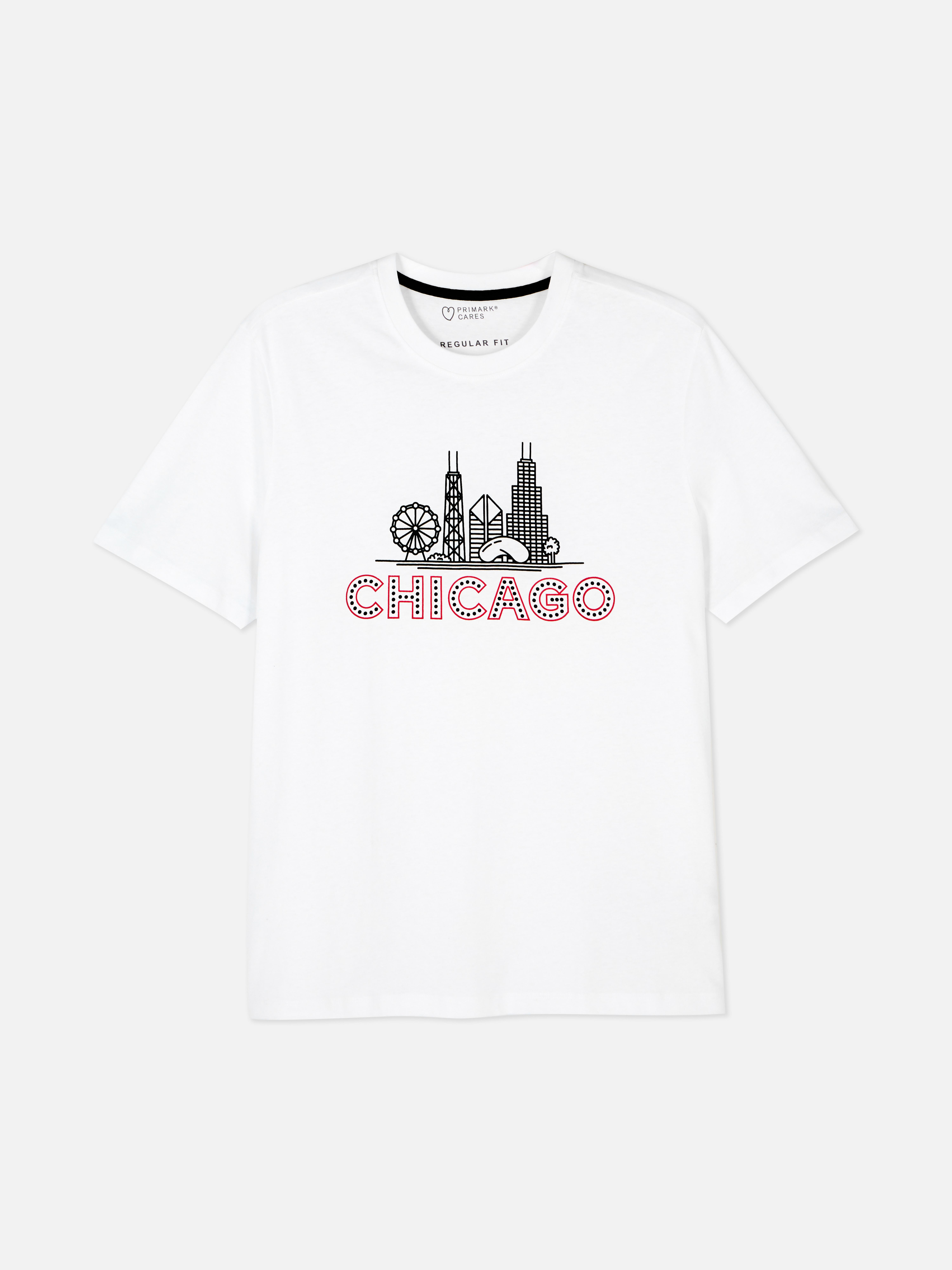 Short Sleeve Chicago T-Shirt