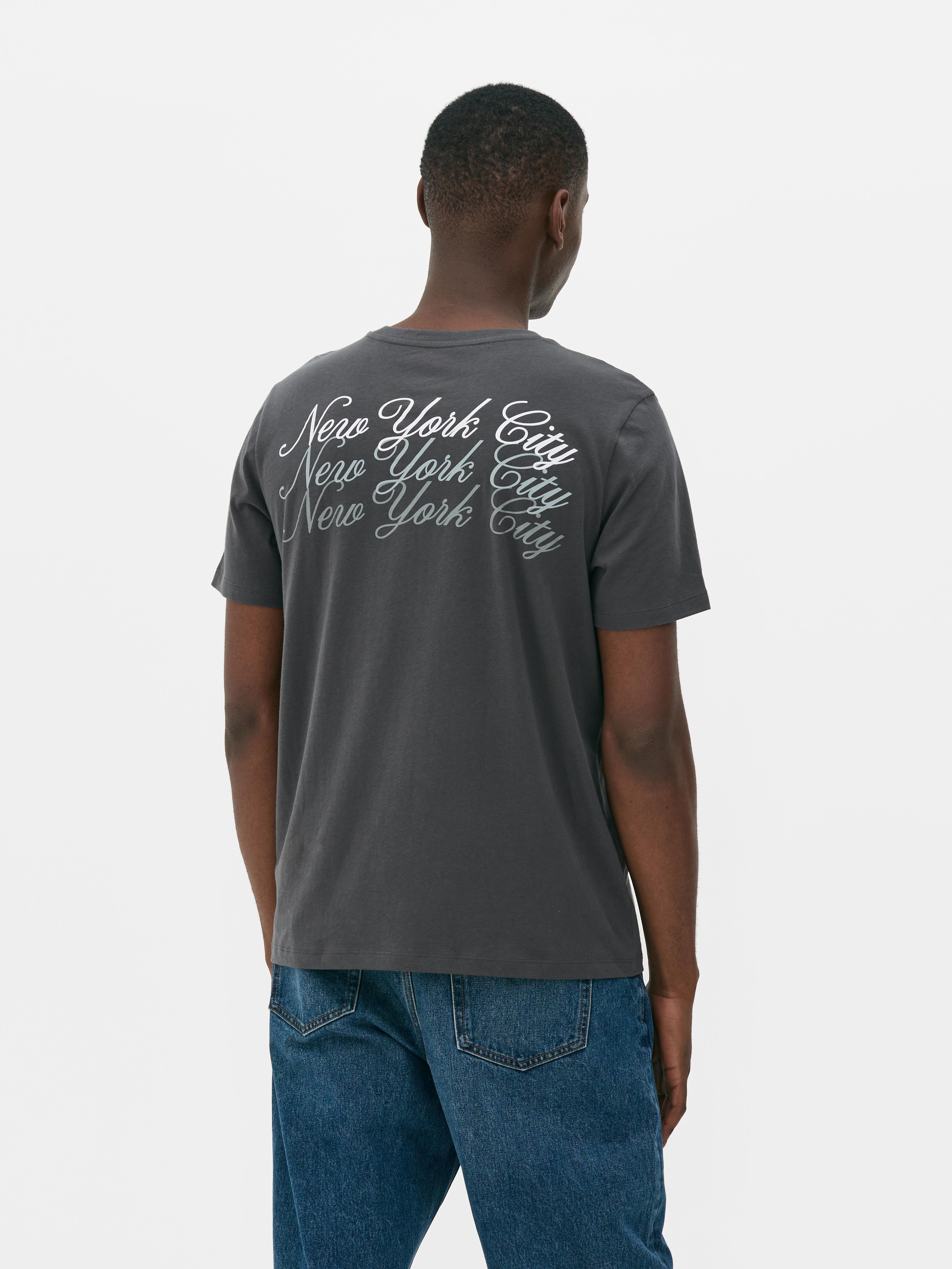 New York City Print T-Shirt