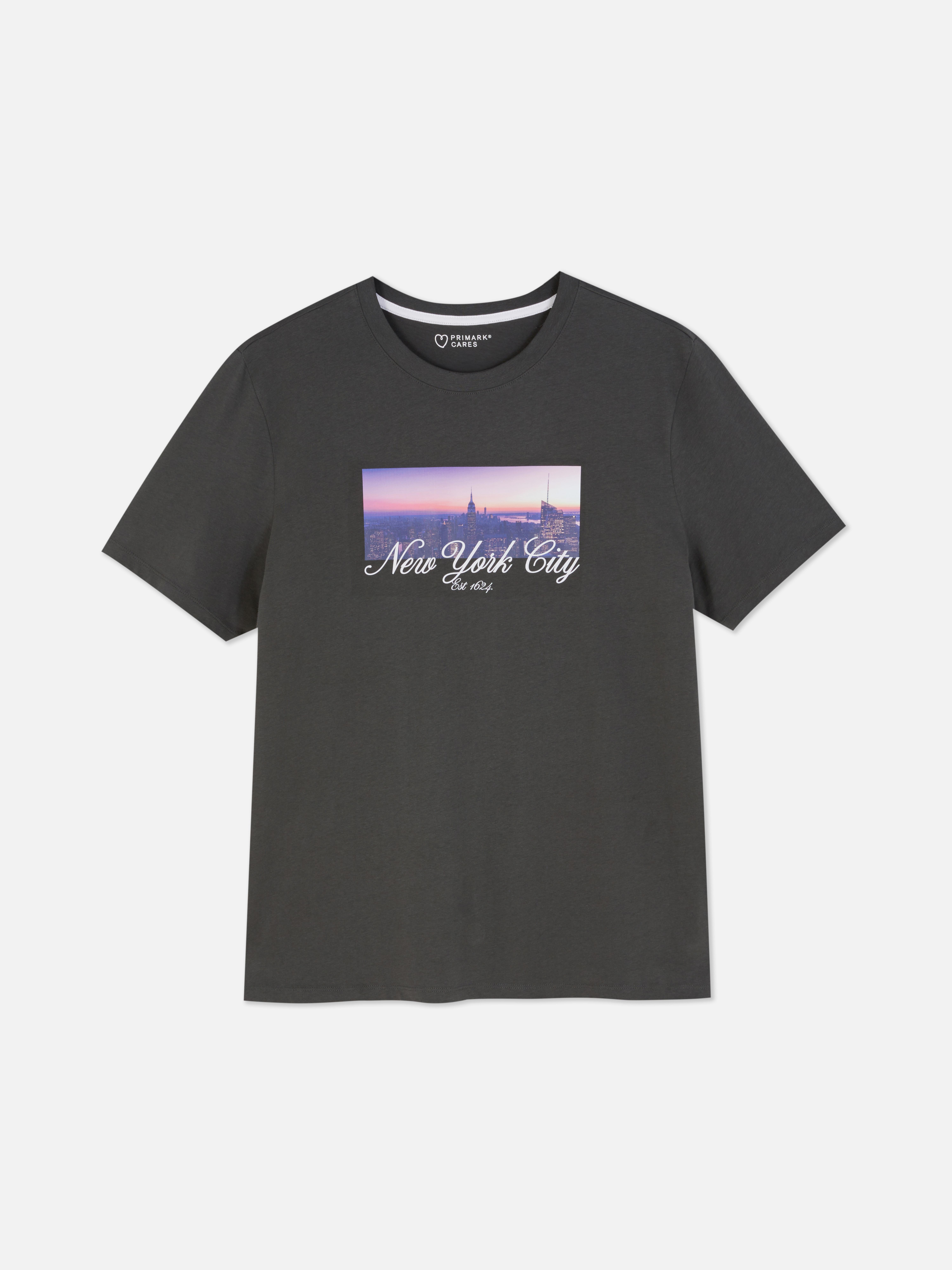 New York City Print T-Shirt