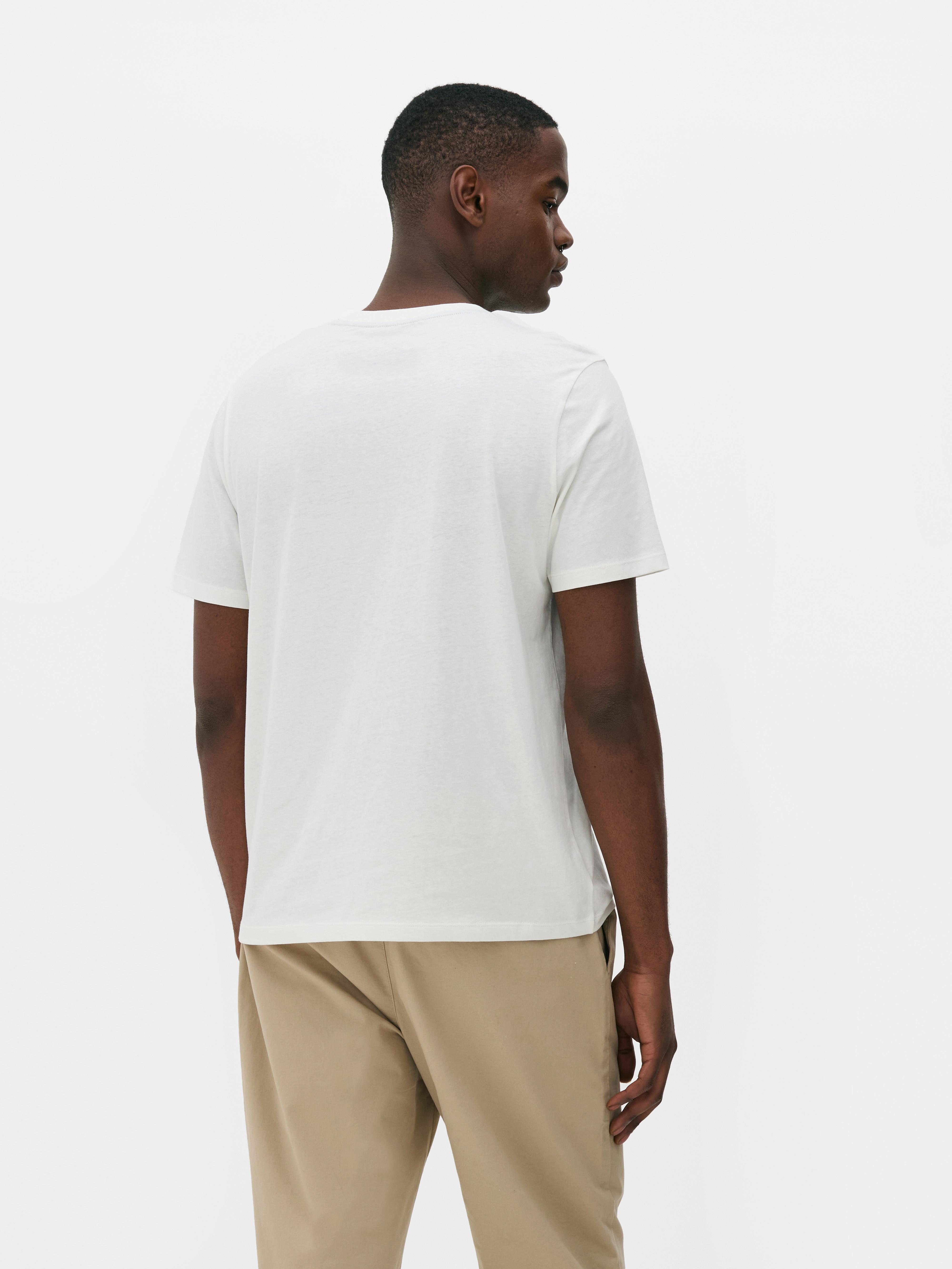 Boston Print T-Shirt