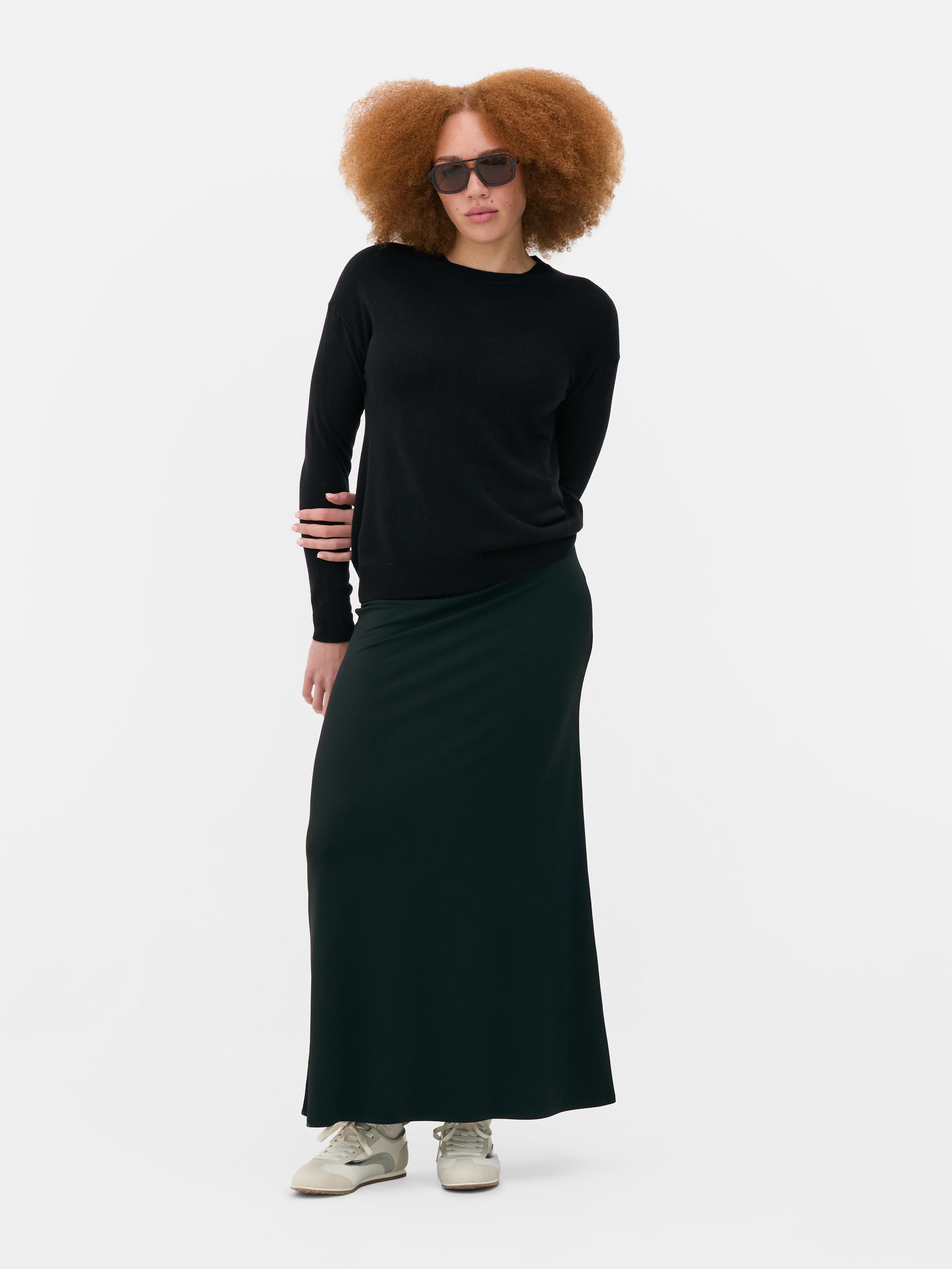 Camisola gola redonda