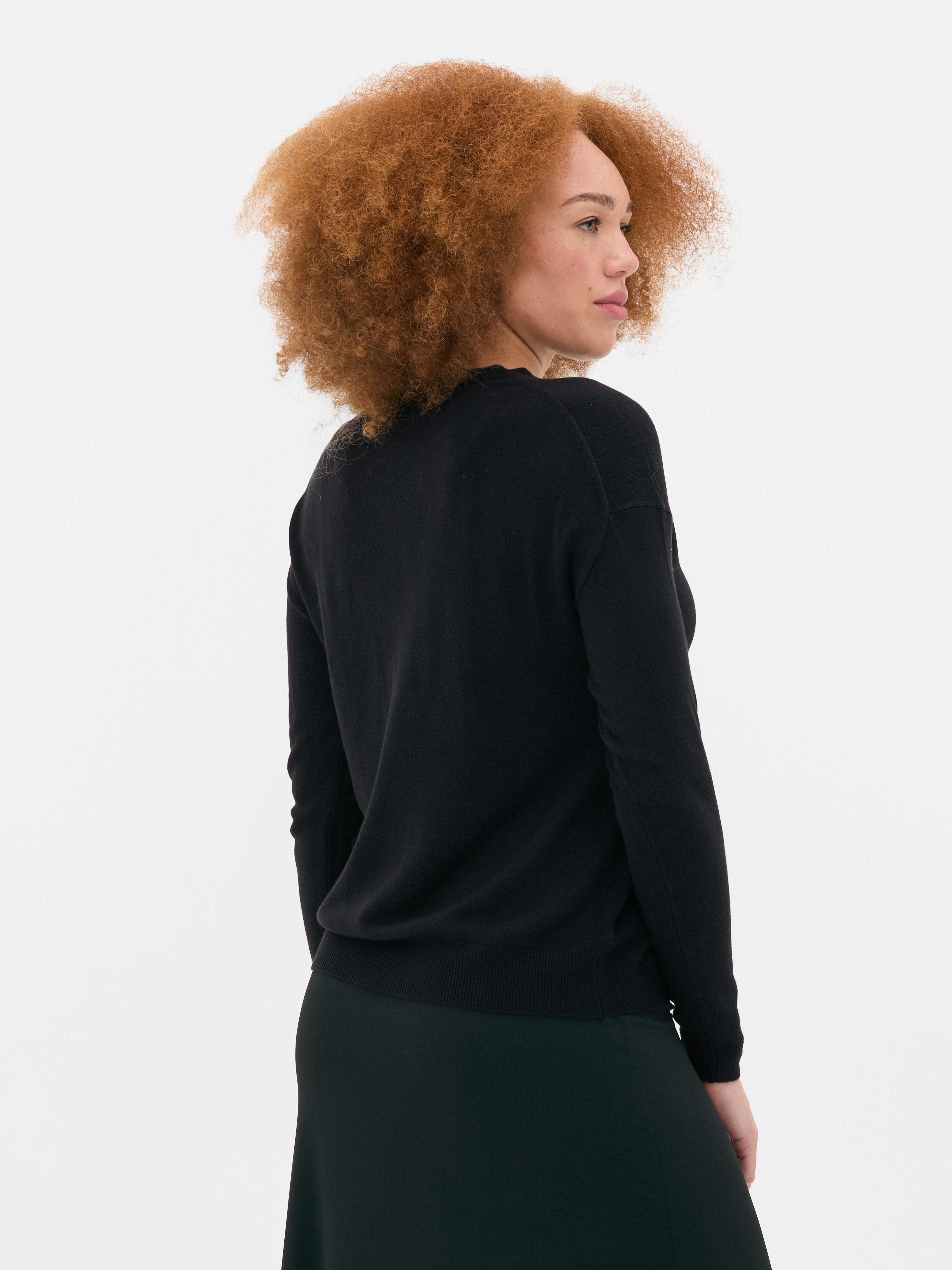 Camisola gola redonda