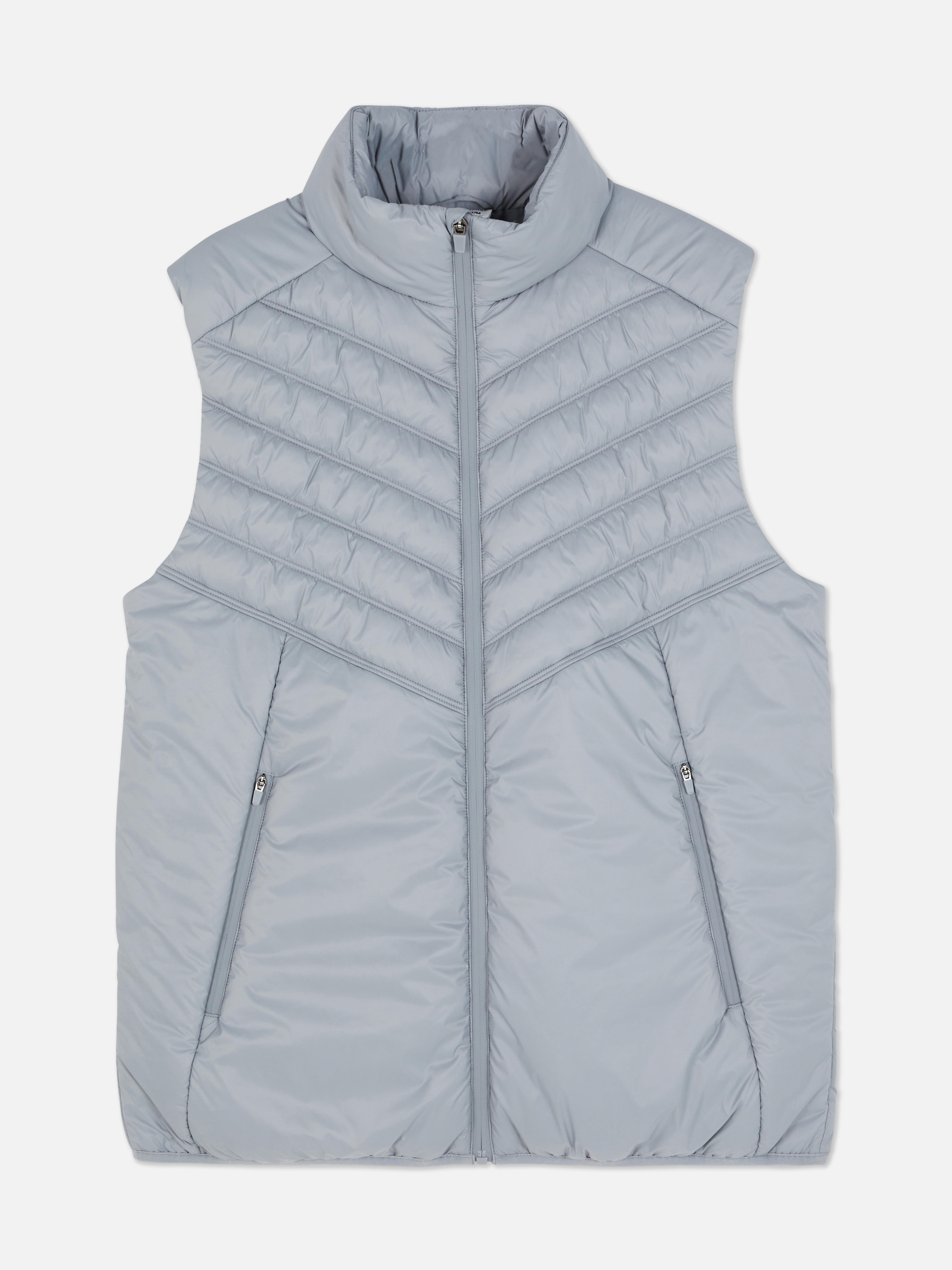 Gilet fitness trapuntato