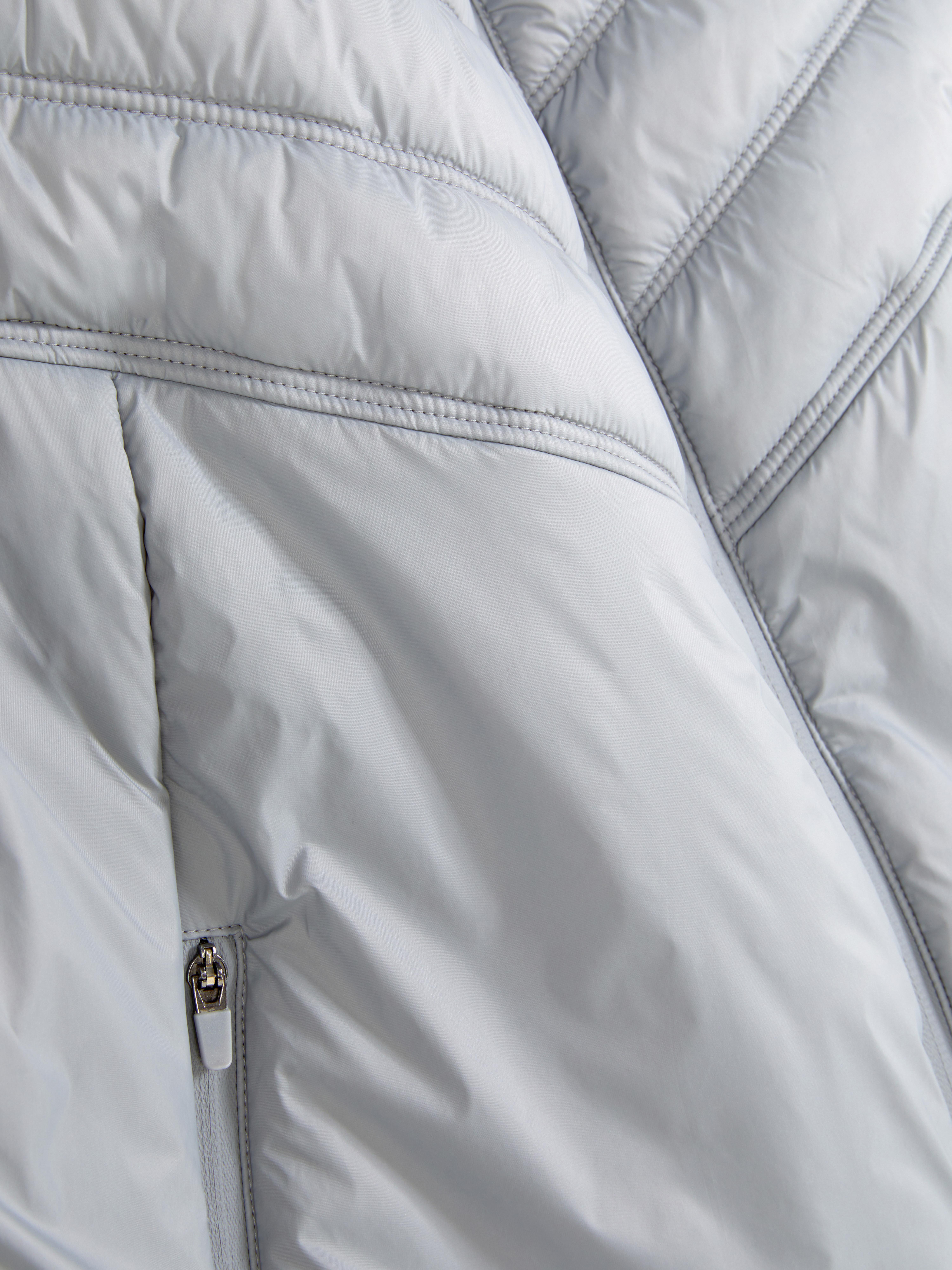Gilet fitness trapuntato