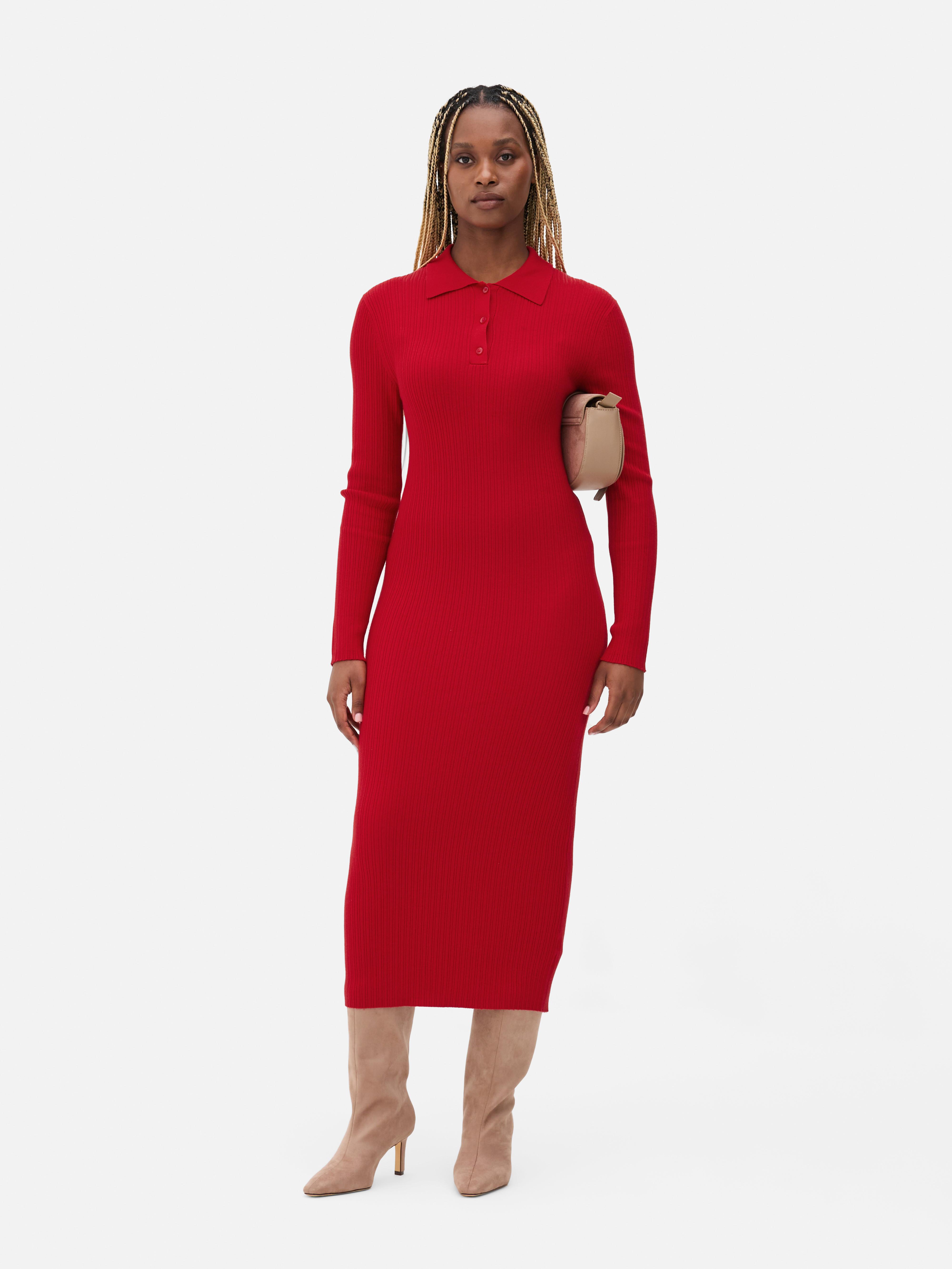 Midi polo dress hotsell