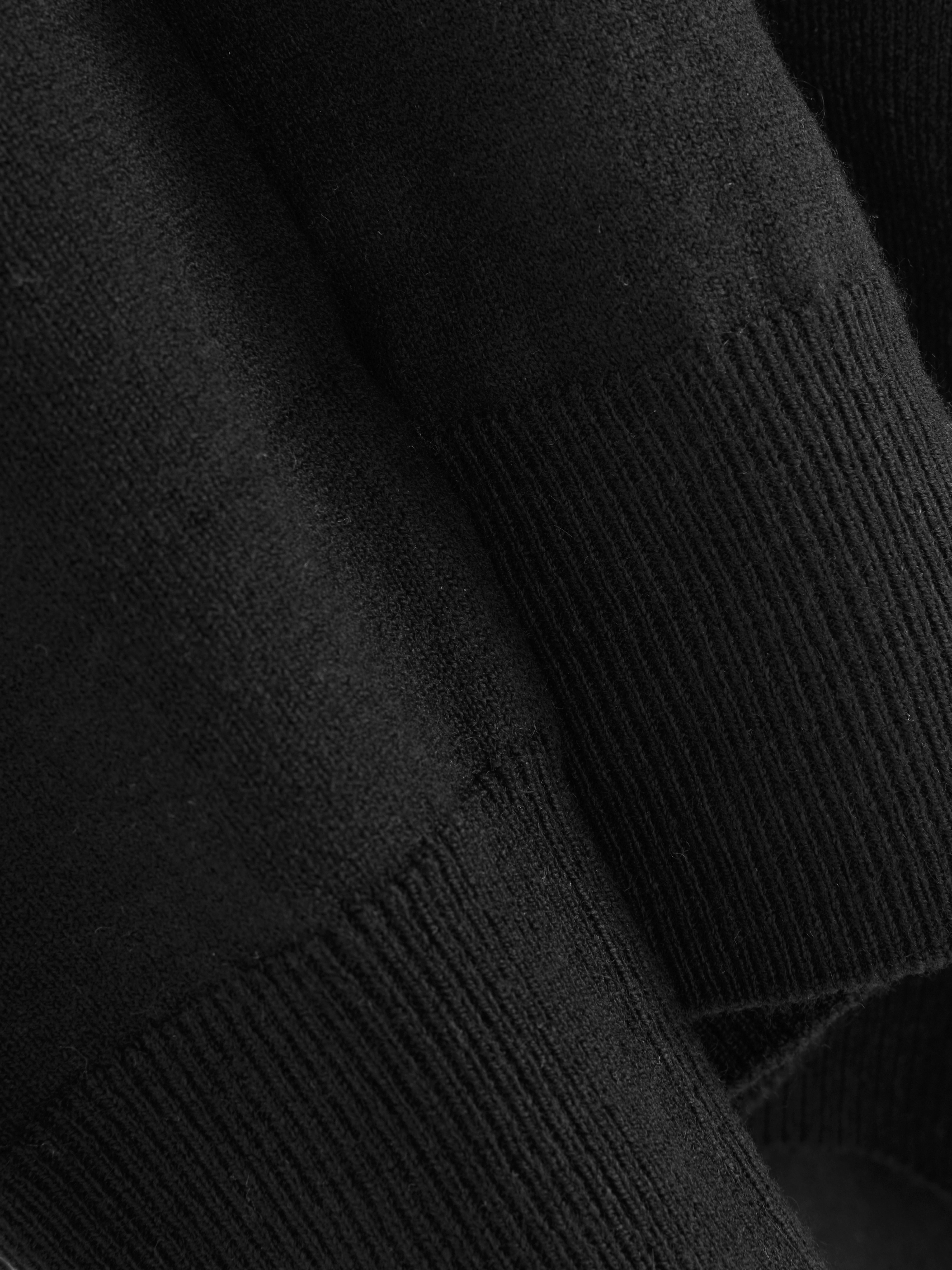 Classic Crew Neck Cardigan
